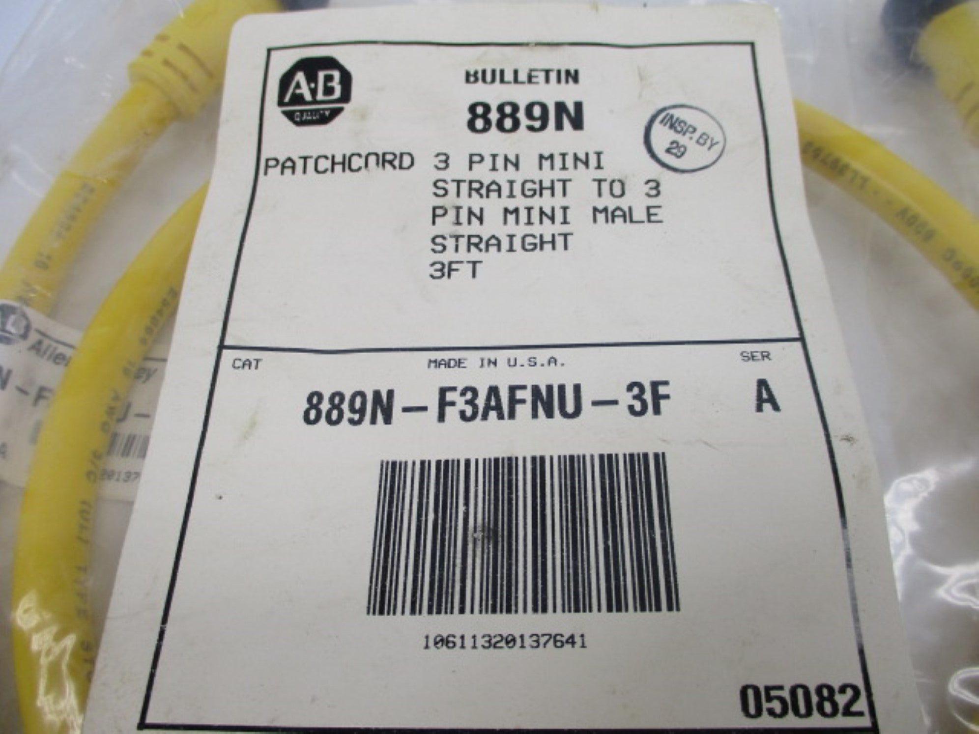 INDUSTRIAL SPARE PART 889N-F3AFNU-3F SER. A NSMP