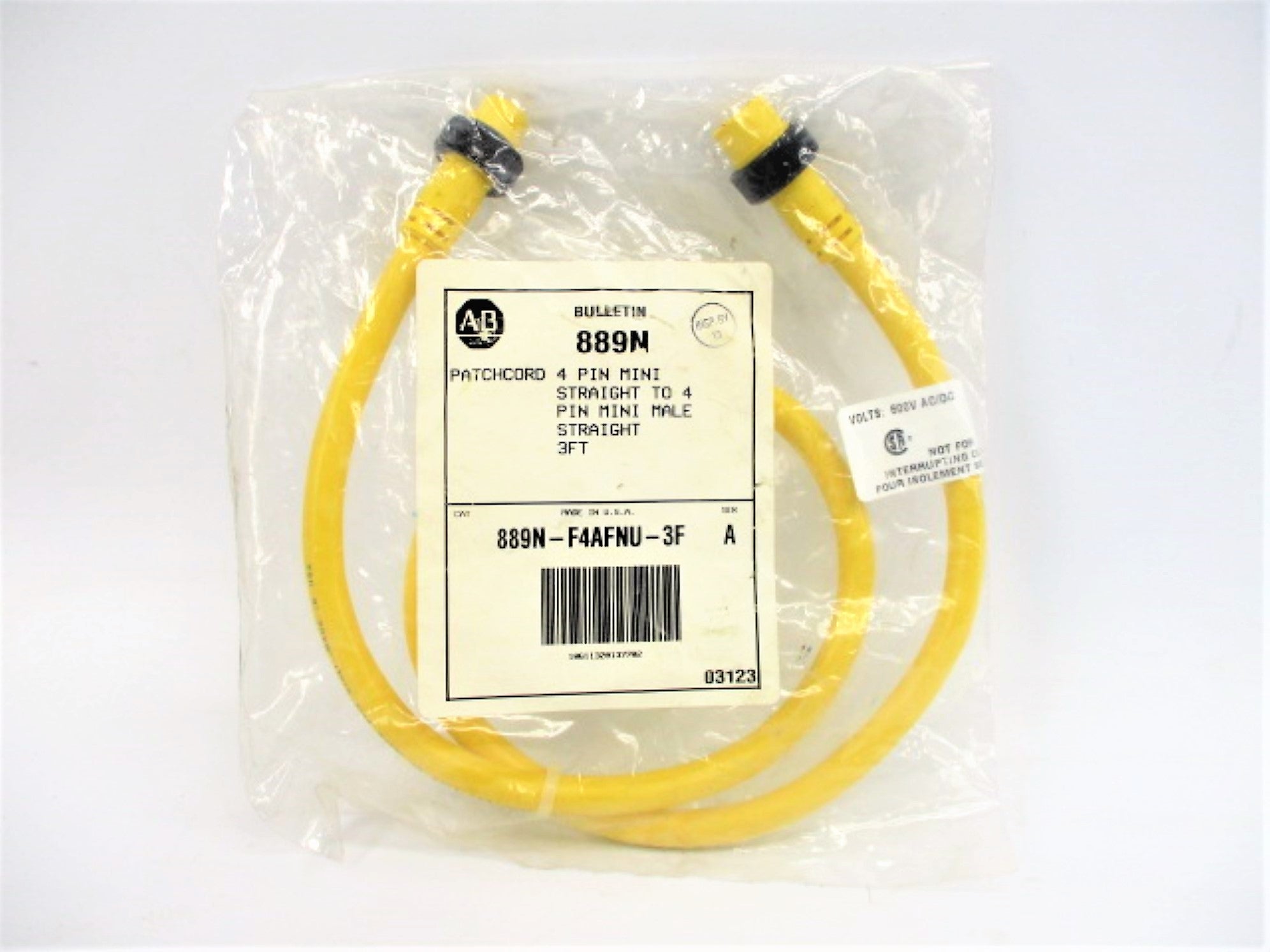 ALLEN BRADLEY 889N-F4AFNU-3F SER. A NSMP