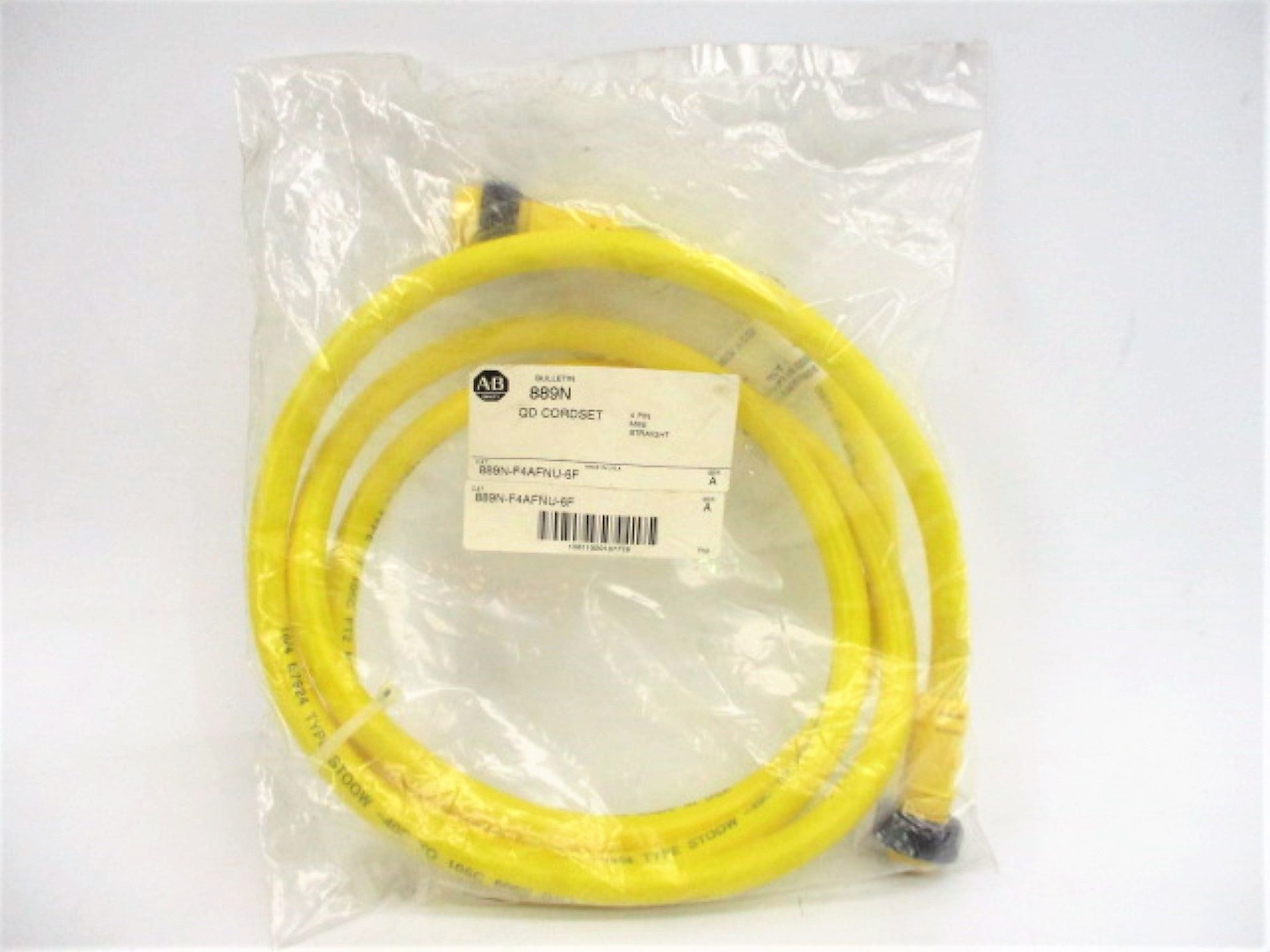 ALLEN BRADLEY 889N-F4AFNU-6F SER. A NSMP
