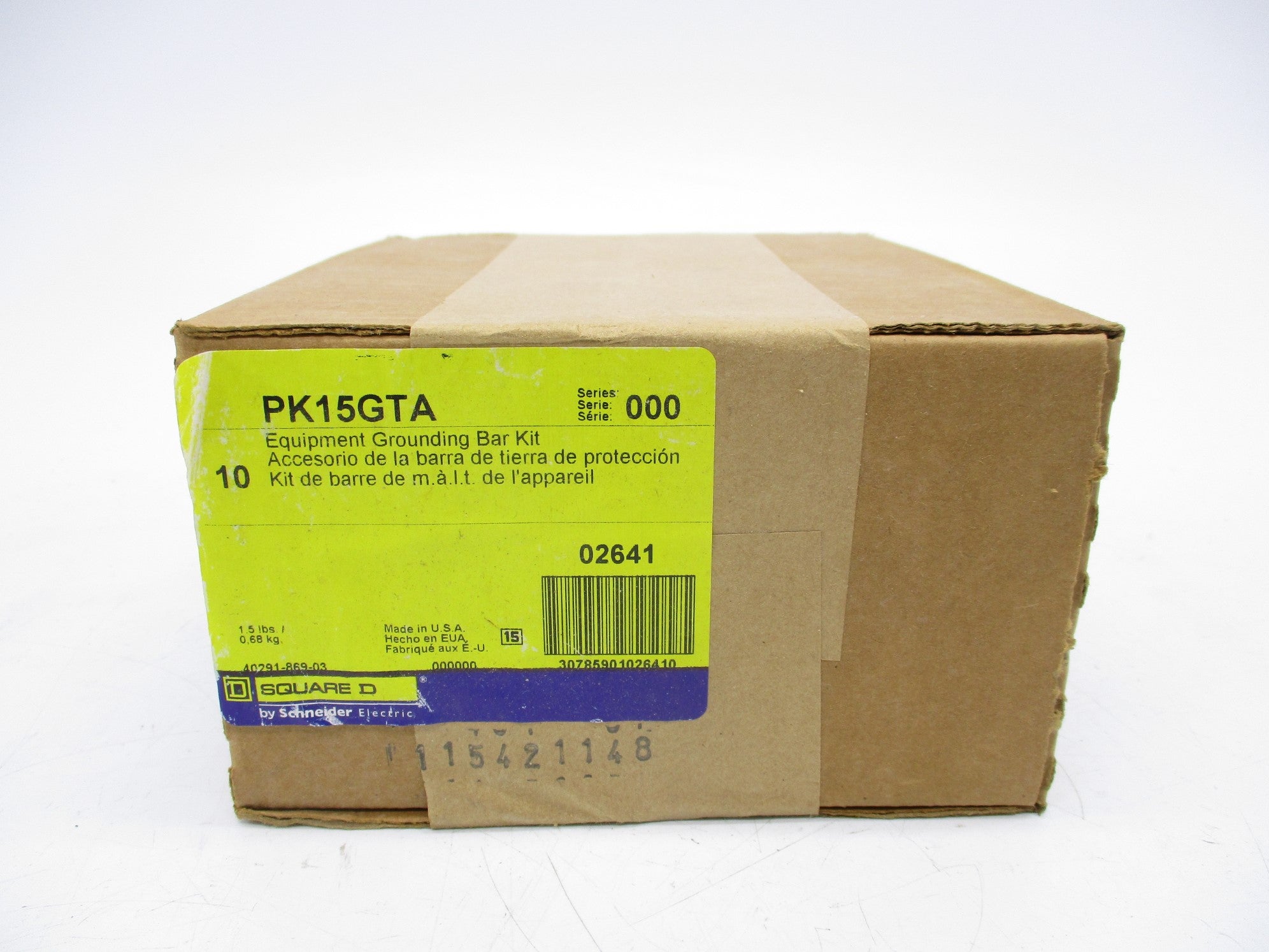 SQUARE D PK15GTA SER. 000 (PKG OF 10) NSFS