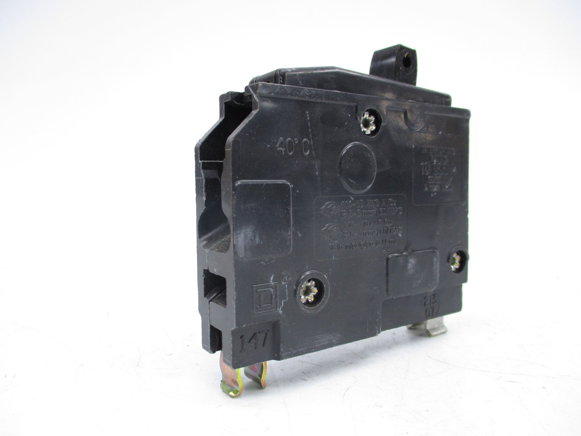 SQUARE D QO110 10A 240V (PKG OF 10) NSMP