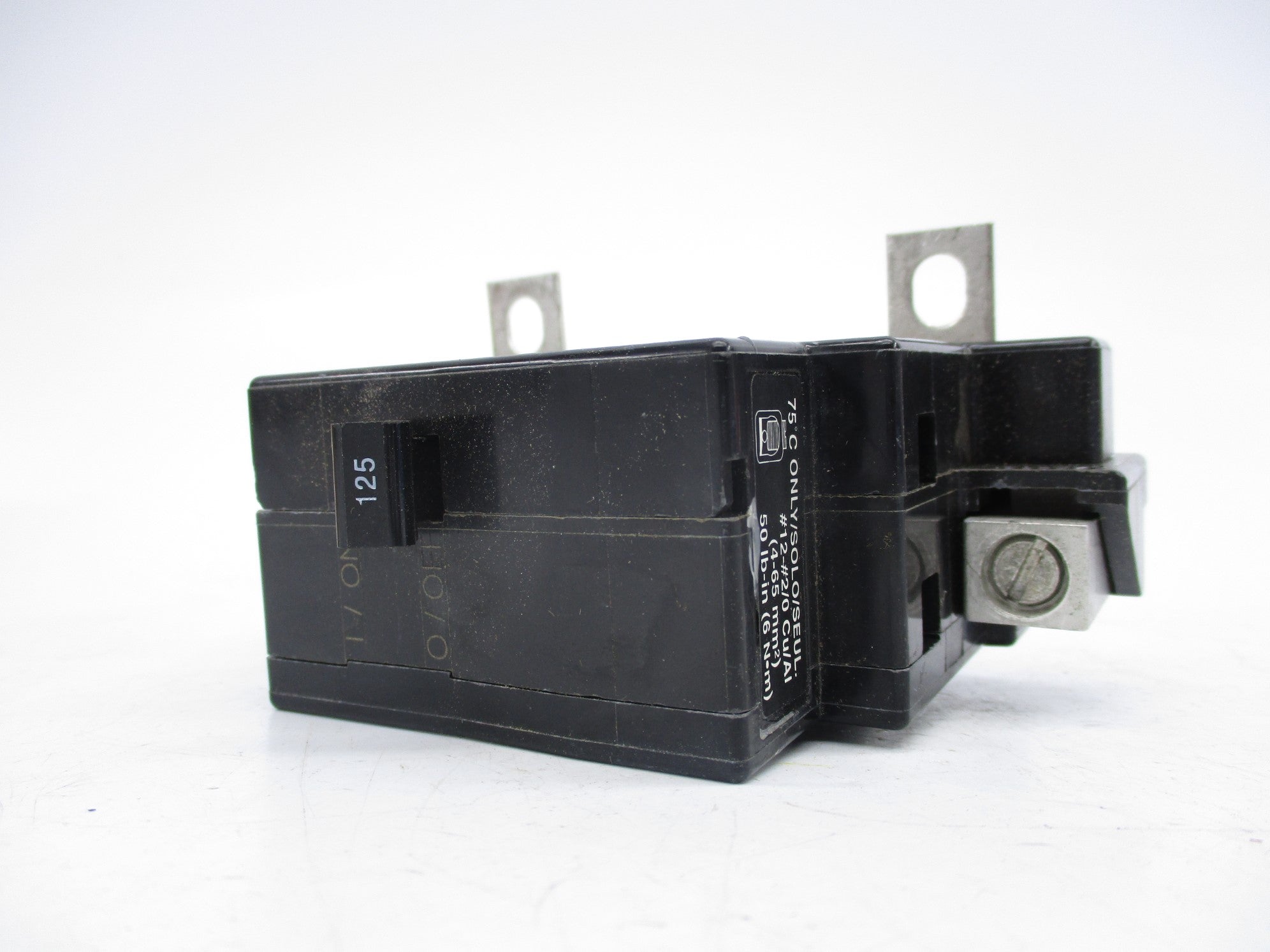 SQUARE D QOM125VH 125A 240V NSMP