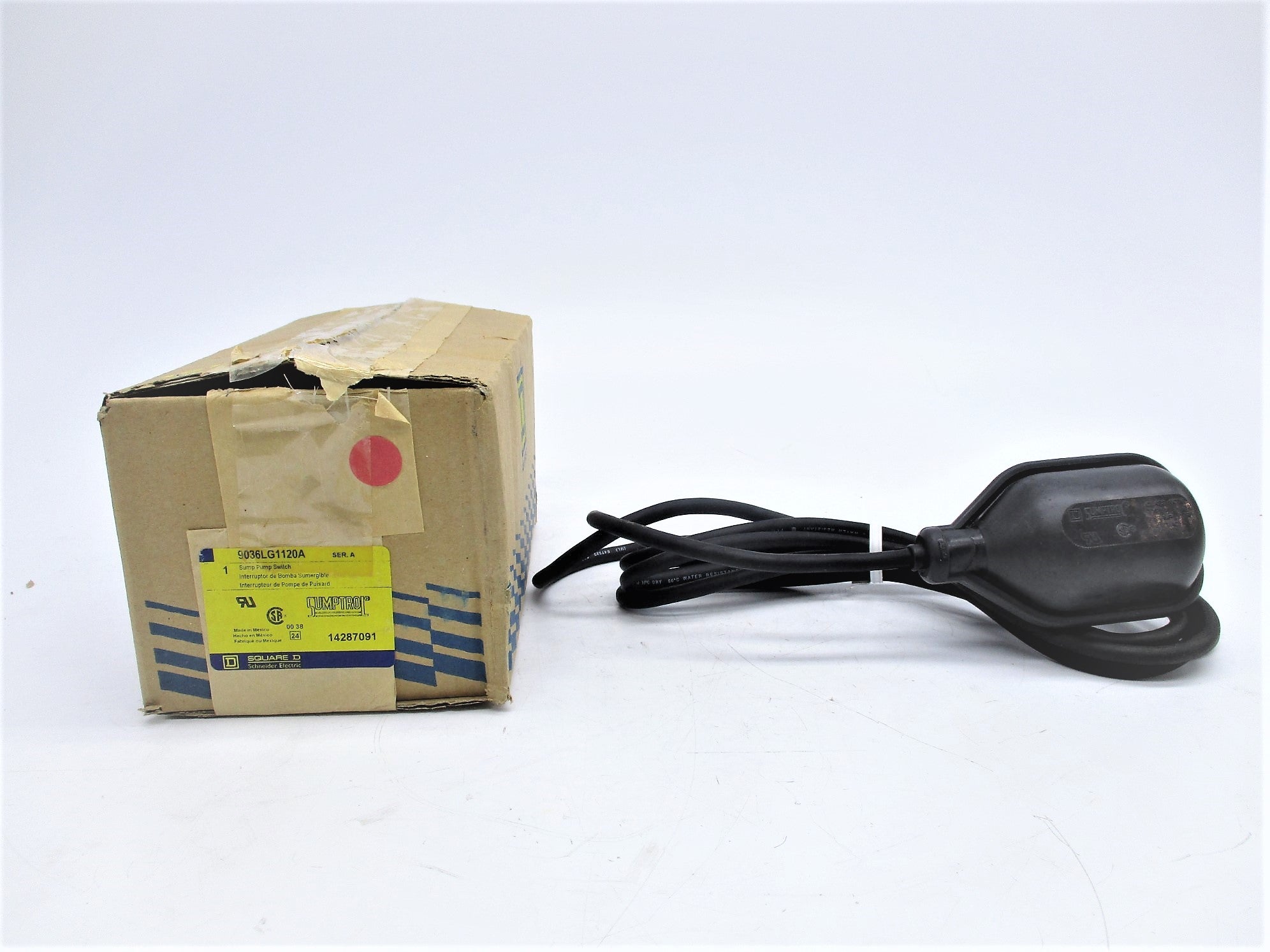 SQUARE D 9036LG1120A SER. A NSMP