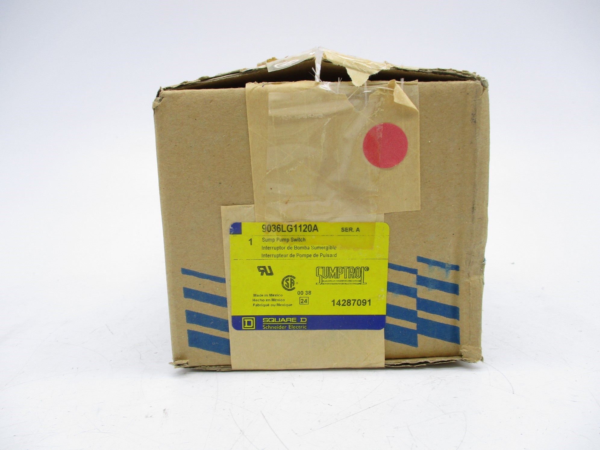SQUARE D 9036LG1120A SER. A NSMP