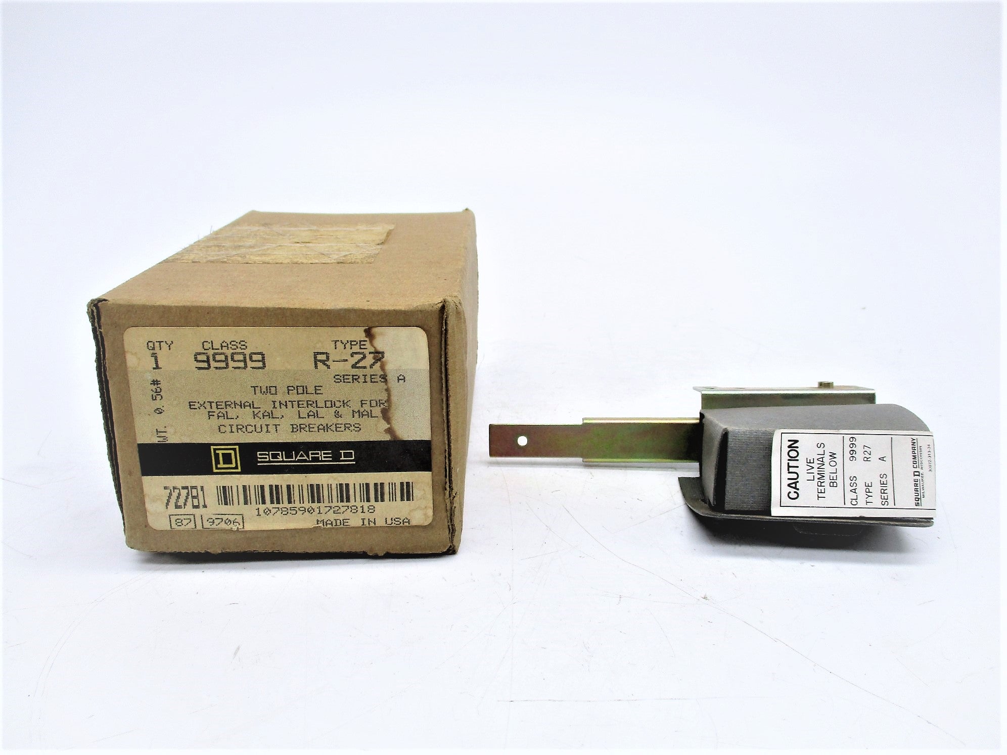 SQUARE D 9999R-27 SER. A NSMP