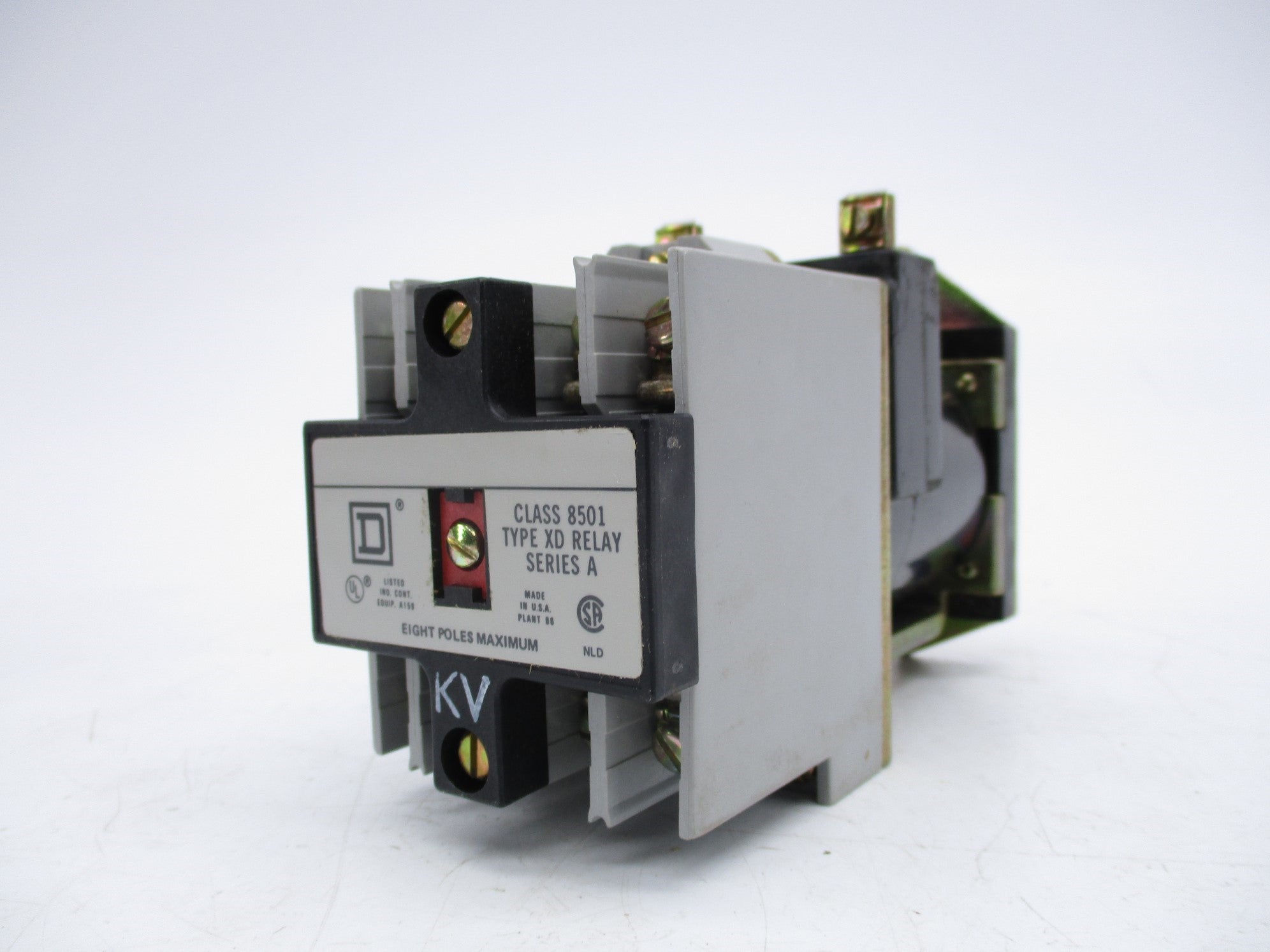SQUARE D 8501XDO-40 SER. A 125V NSMP