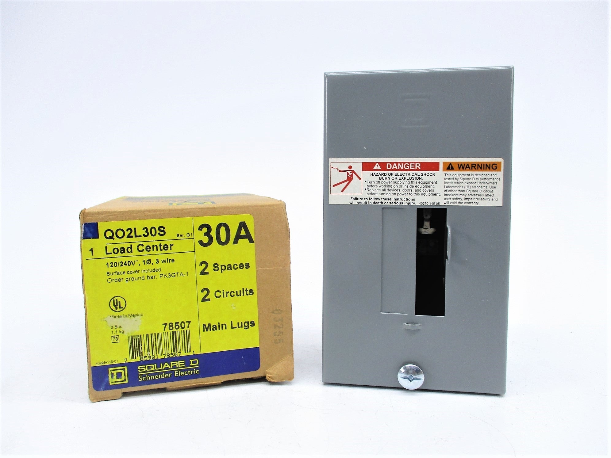 SQUARE D QO2L30S SER. G1 NSMP