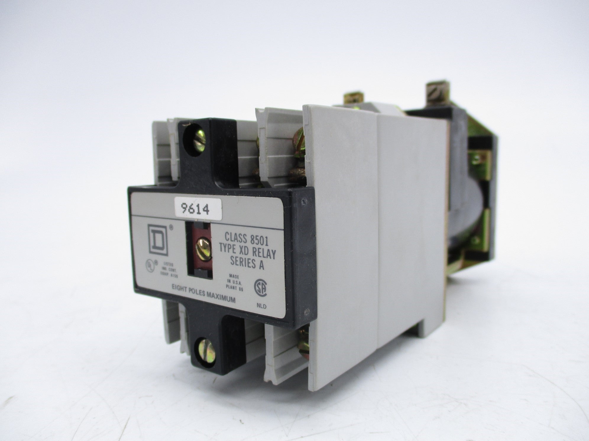 SQUARE D 8501XDO44V66 SER. A 250V NSMP