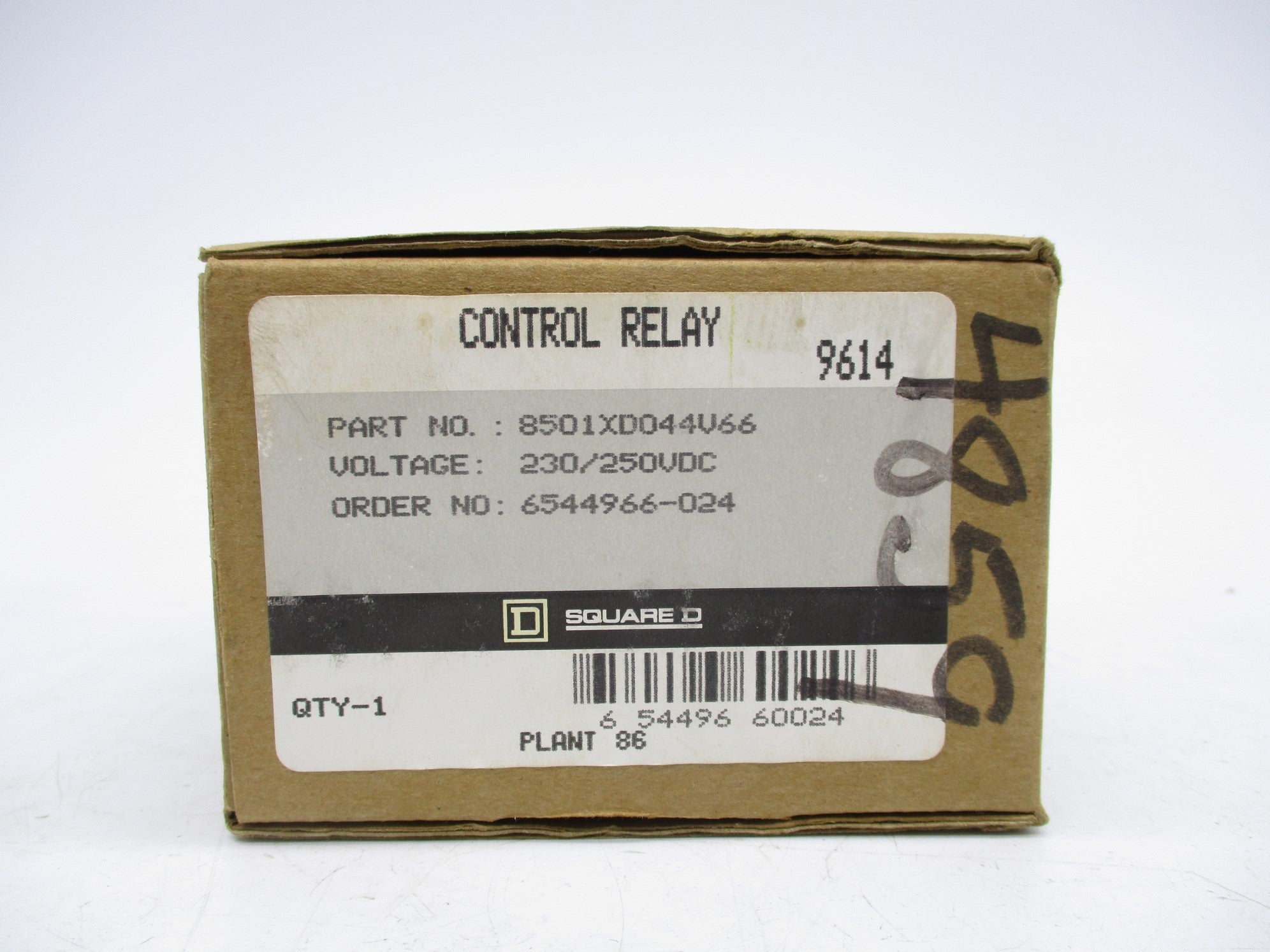 SQUARE D 8501XDO44V66 SER. A 250V NSMP