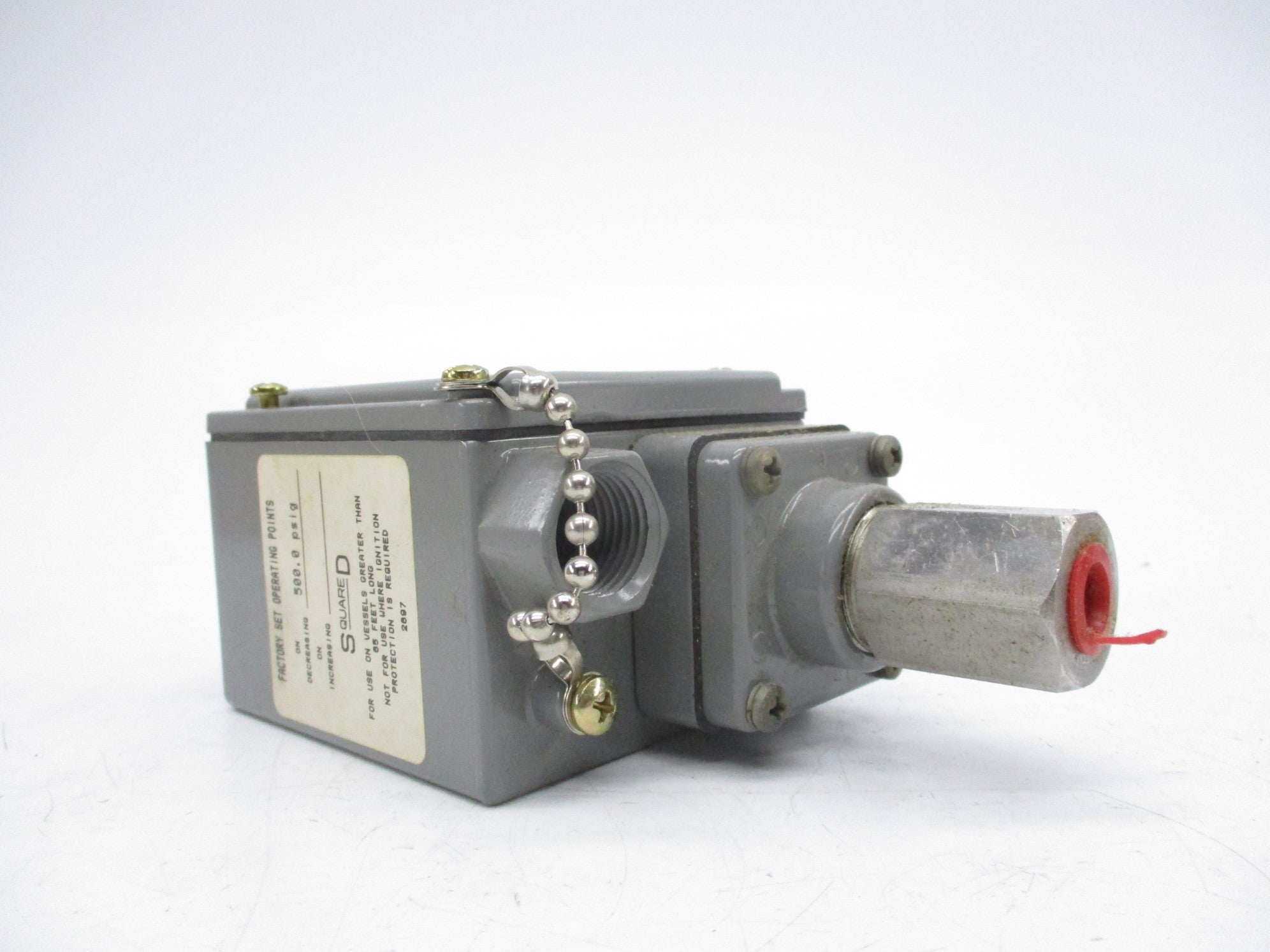 SQUARE D 9012GCW-1 SER. C 1000PSI NSMP