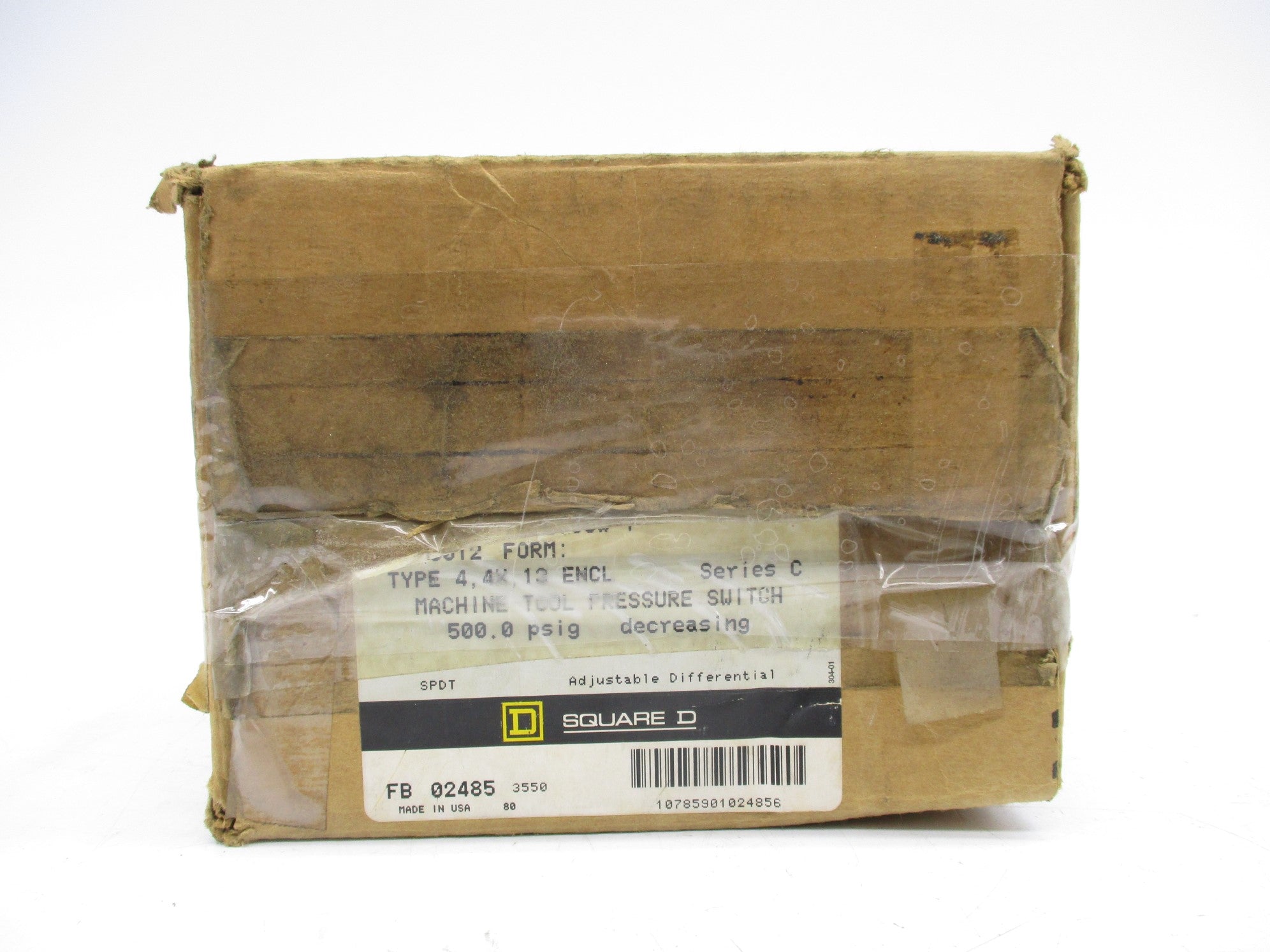 SQUARE D 9012GCW-1 SER. C 1000PSI NSMP