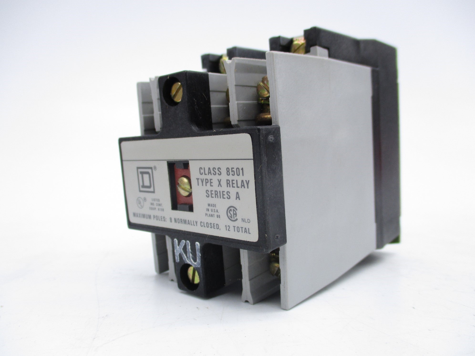 SQUARE D 8501XO-00 SER. A 120V NSMP