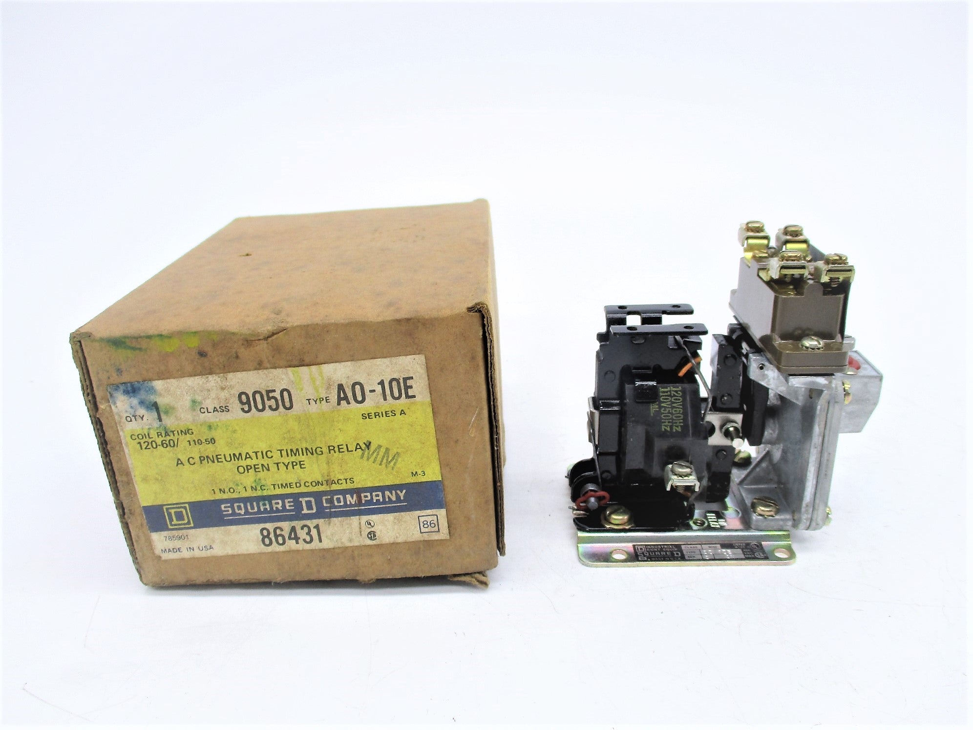 SQUARE D 9050AO-10E SER. A 110/120V NSMP