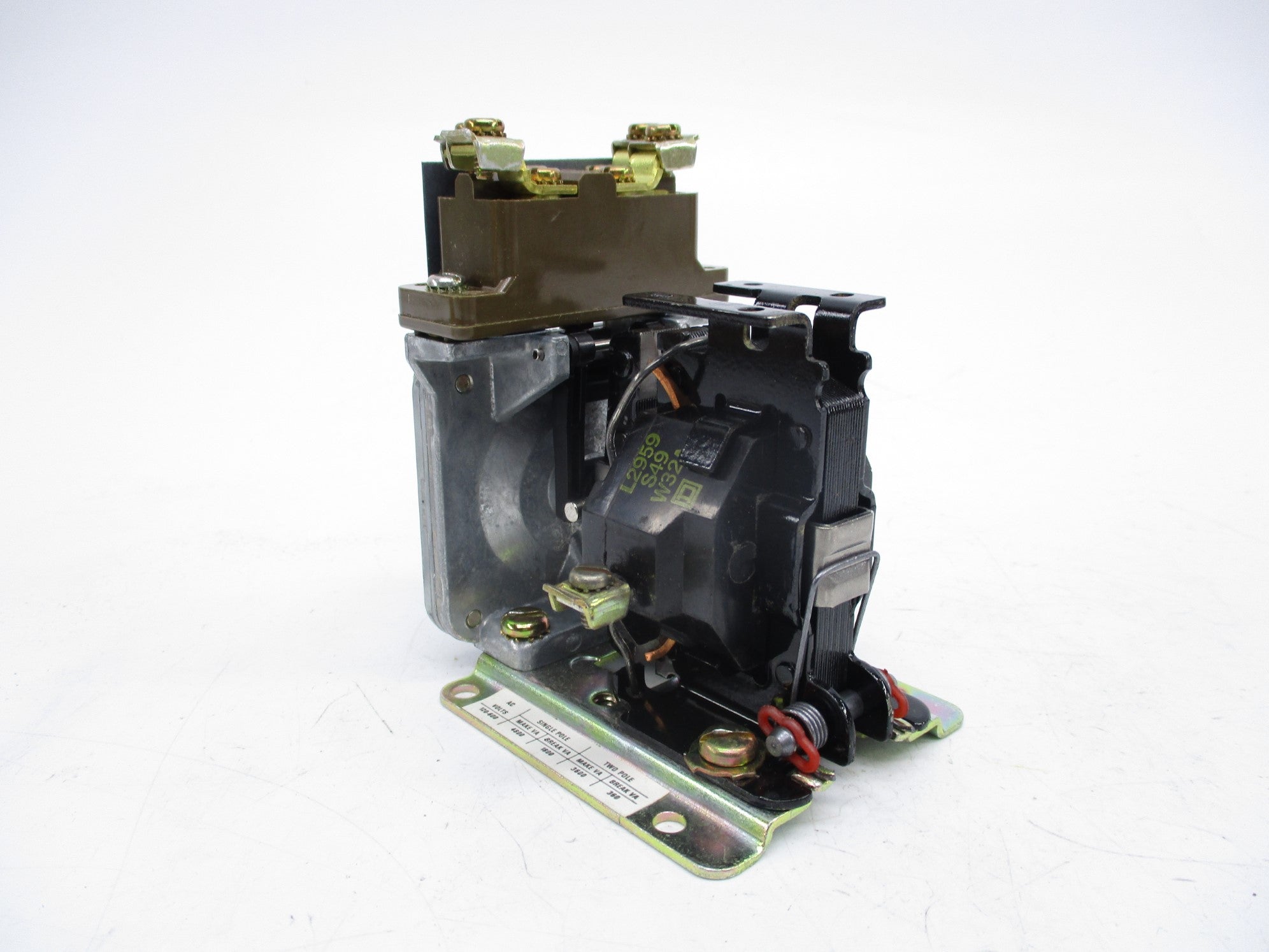 SQUARE D 9050AO-10E SER. A 110/120V NSMP