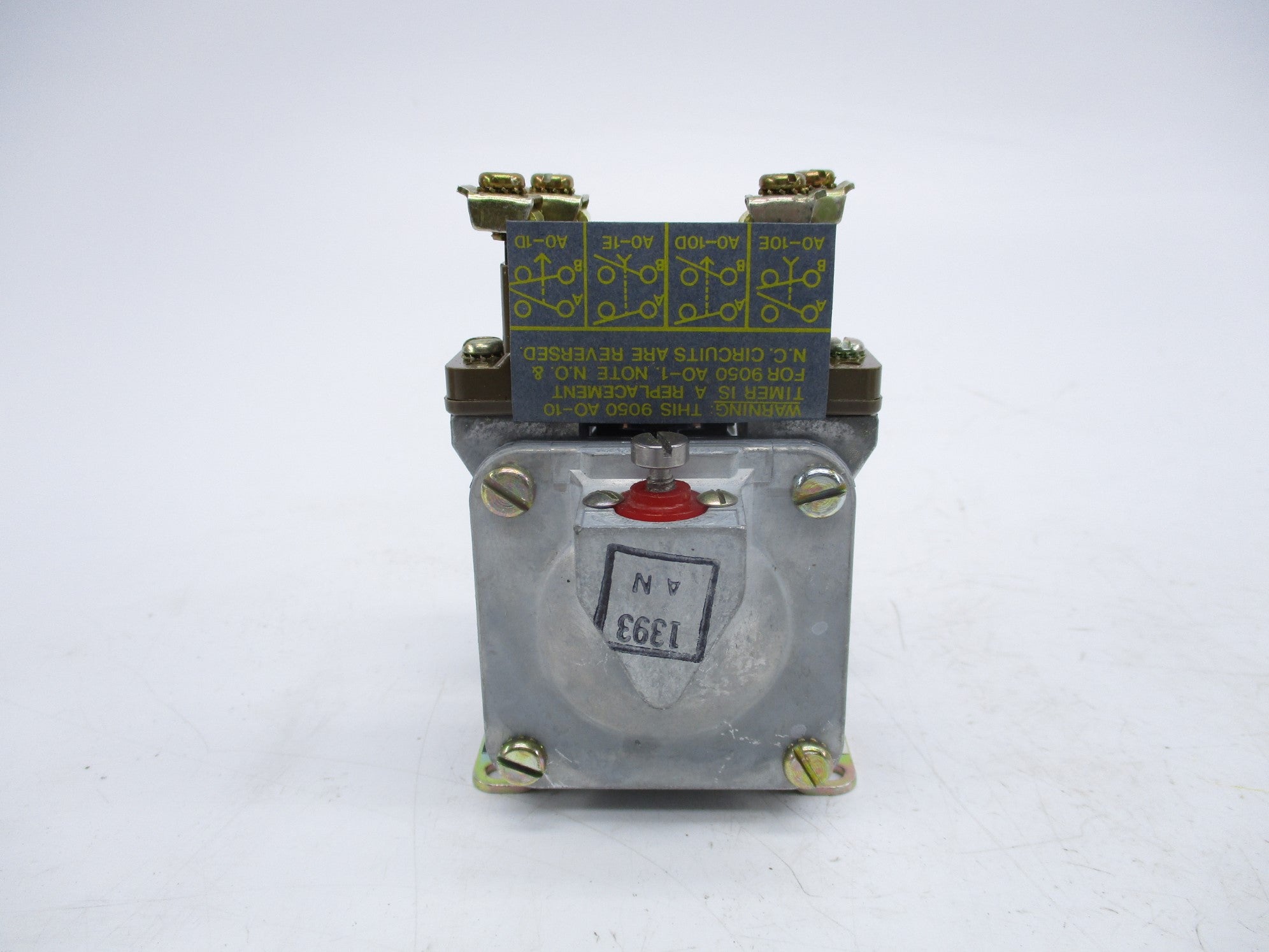 SQUARE D 9050AO-10E SER. A 110/120V NSMP