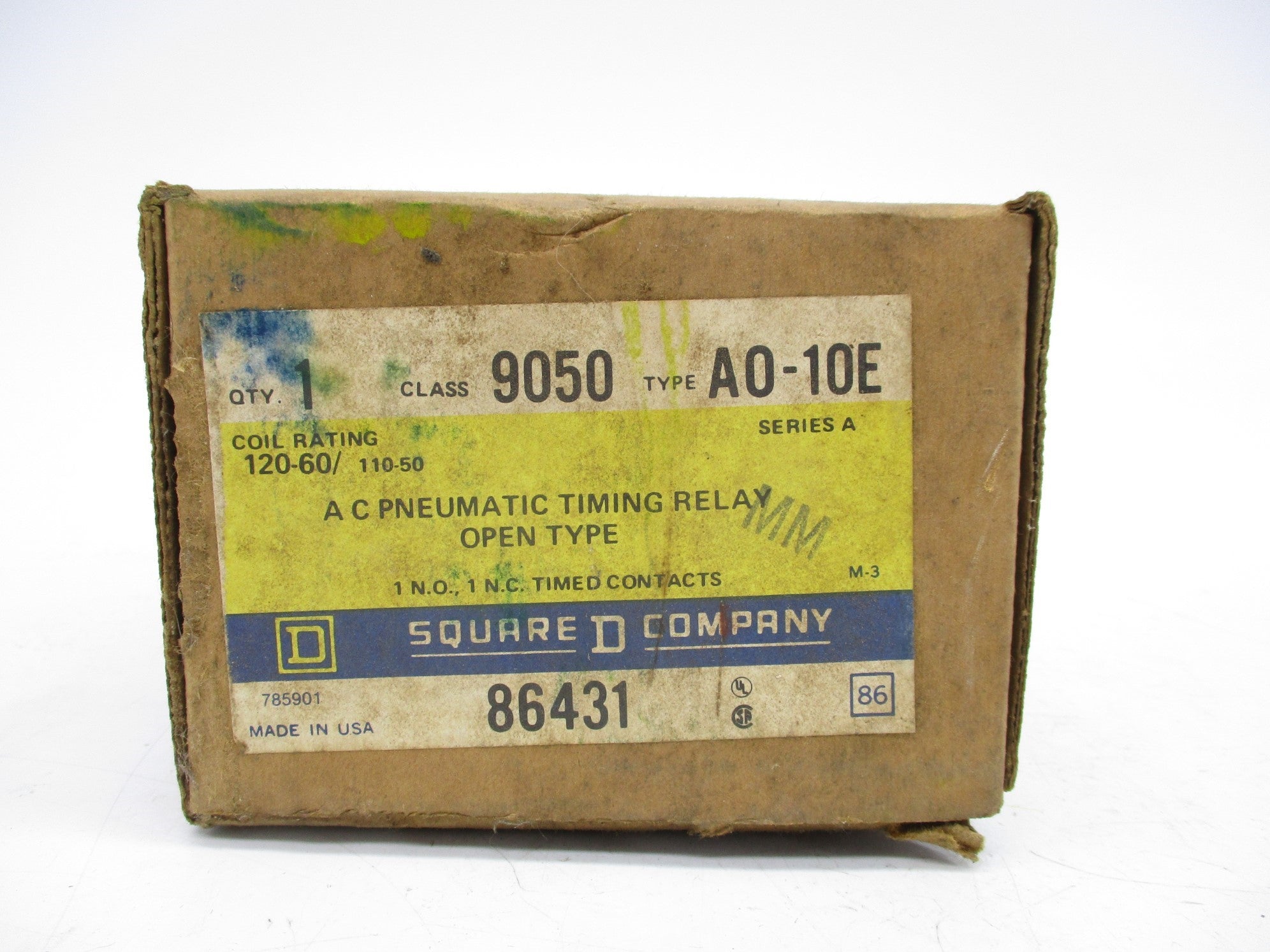SQUARE D 9050AO-10E SER. A 110/120V NSMP