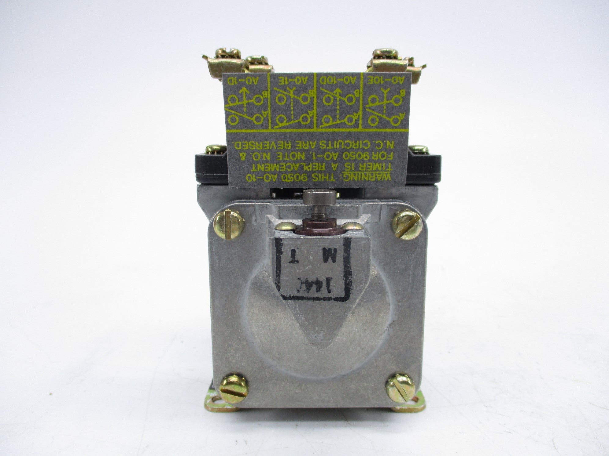 SQUARE D 9050AO-10D SER. A 120V NSMP