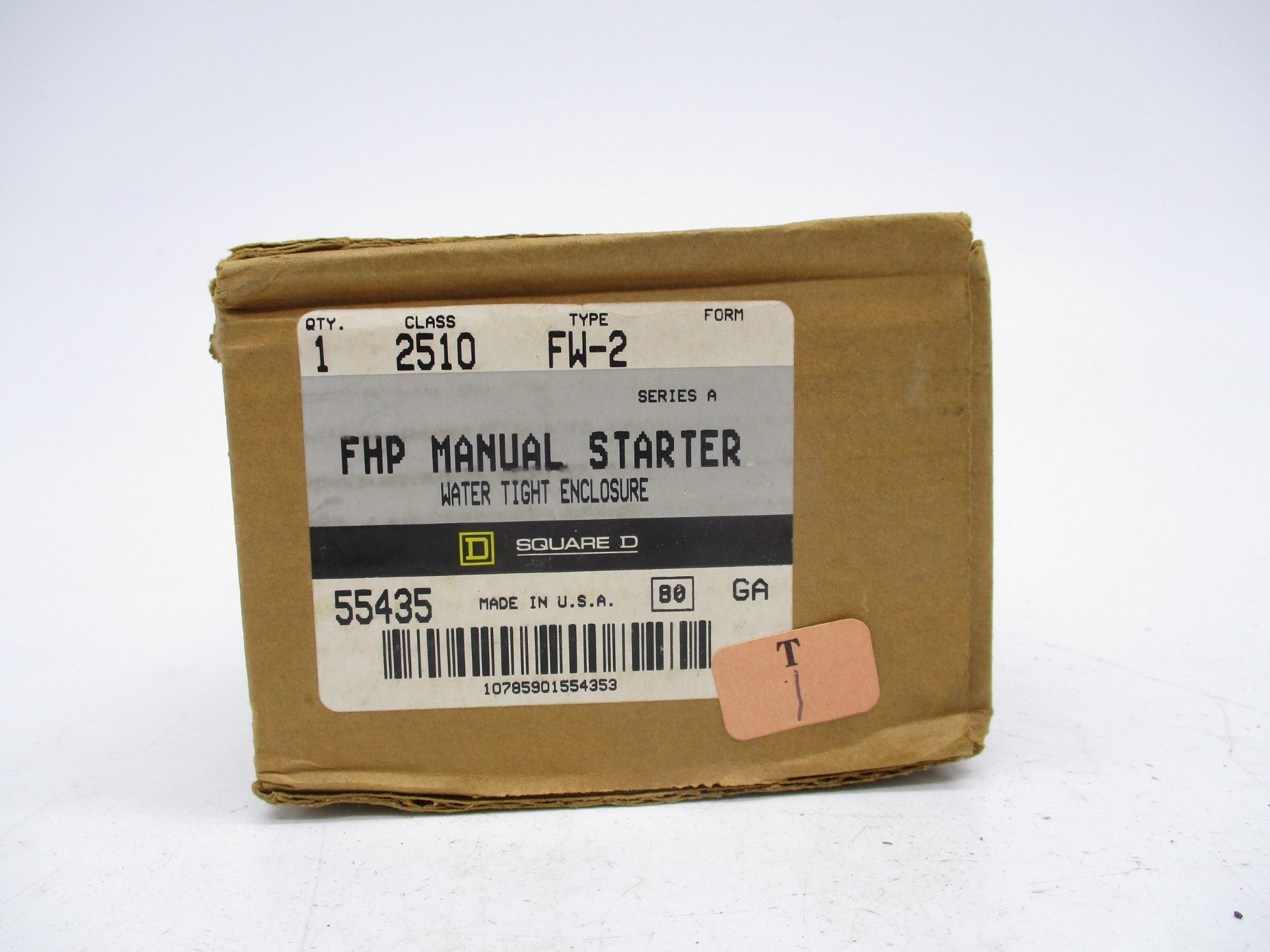 SQUARE D 2510FW2 SER. A NSMP