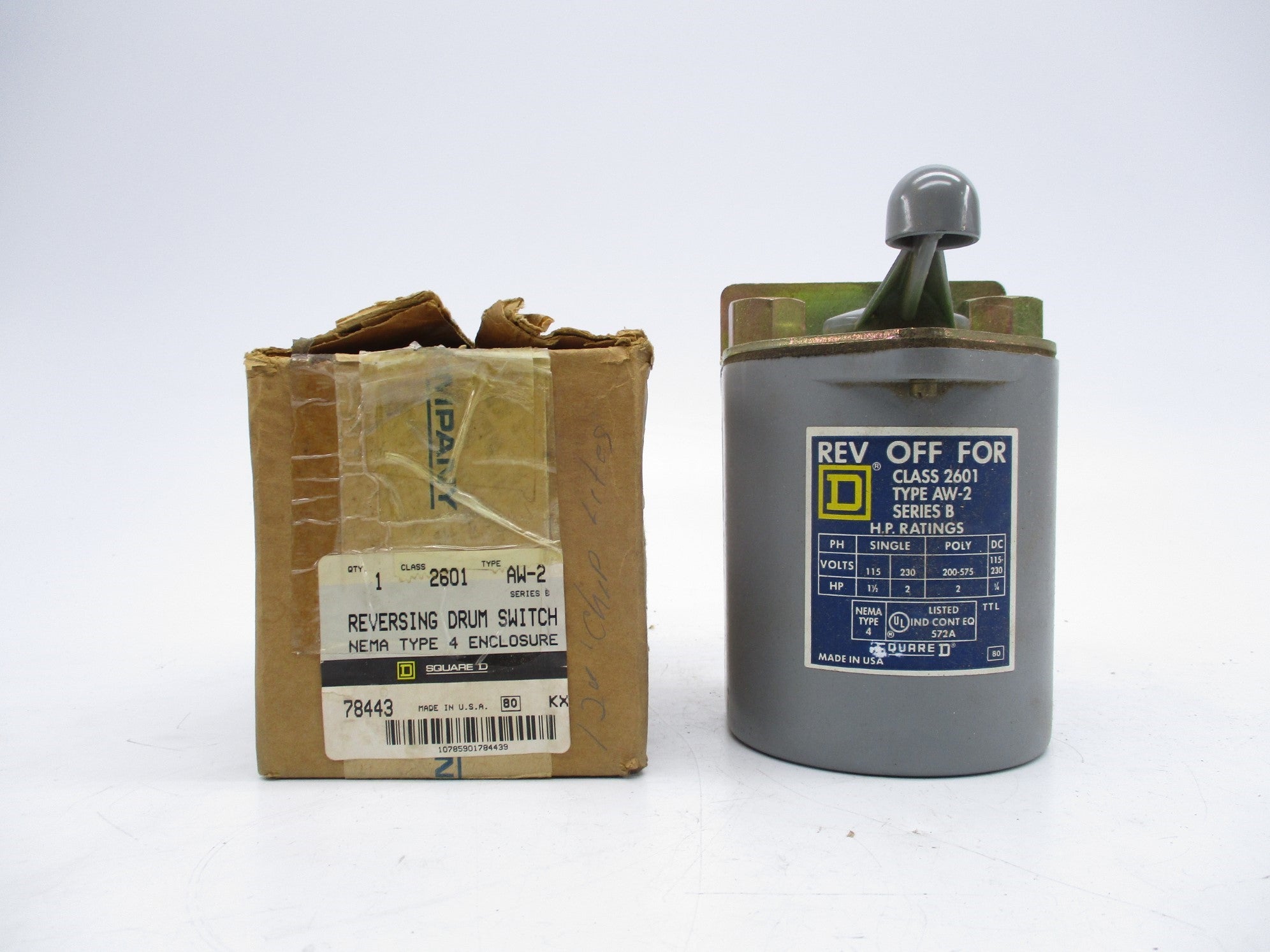SQUARE D 2601AW-2 SER. B 230V NSMP