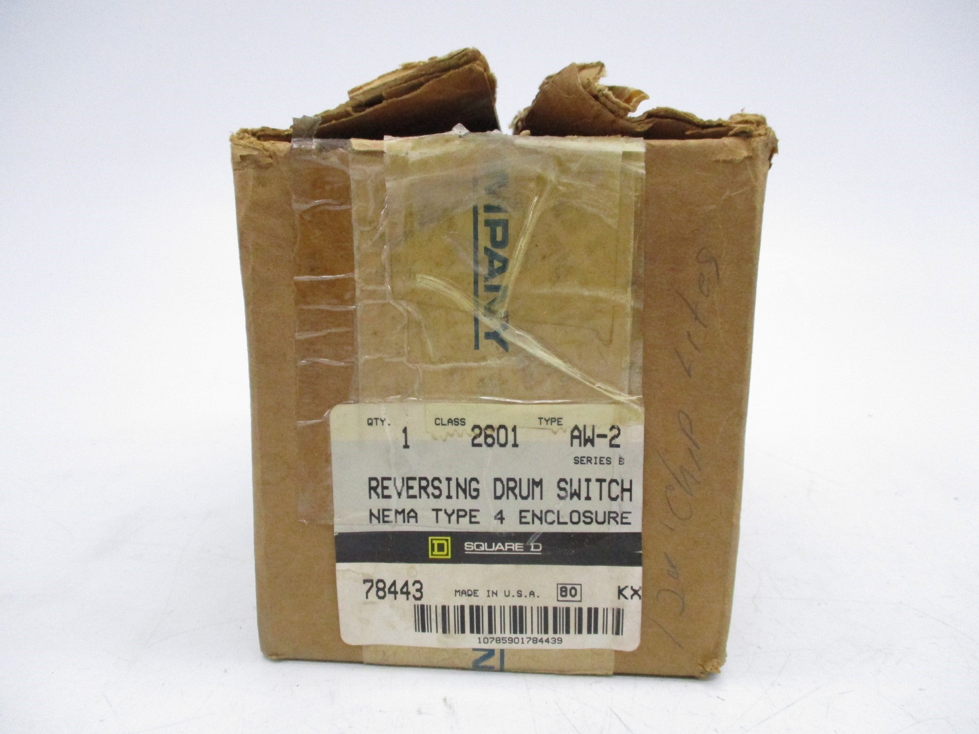 SQUARE D 2601AW-2 SER. B 230V NSMP