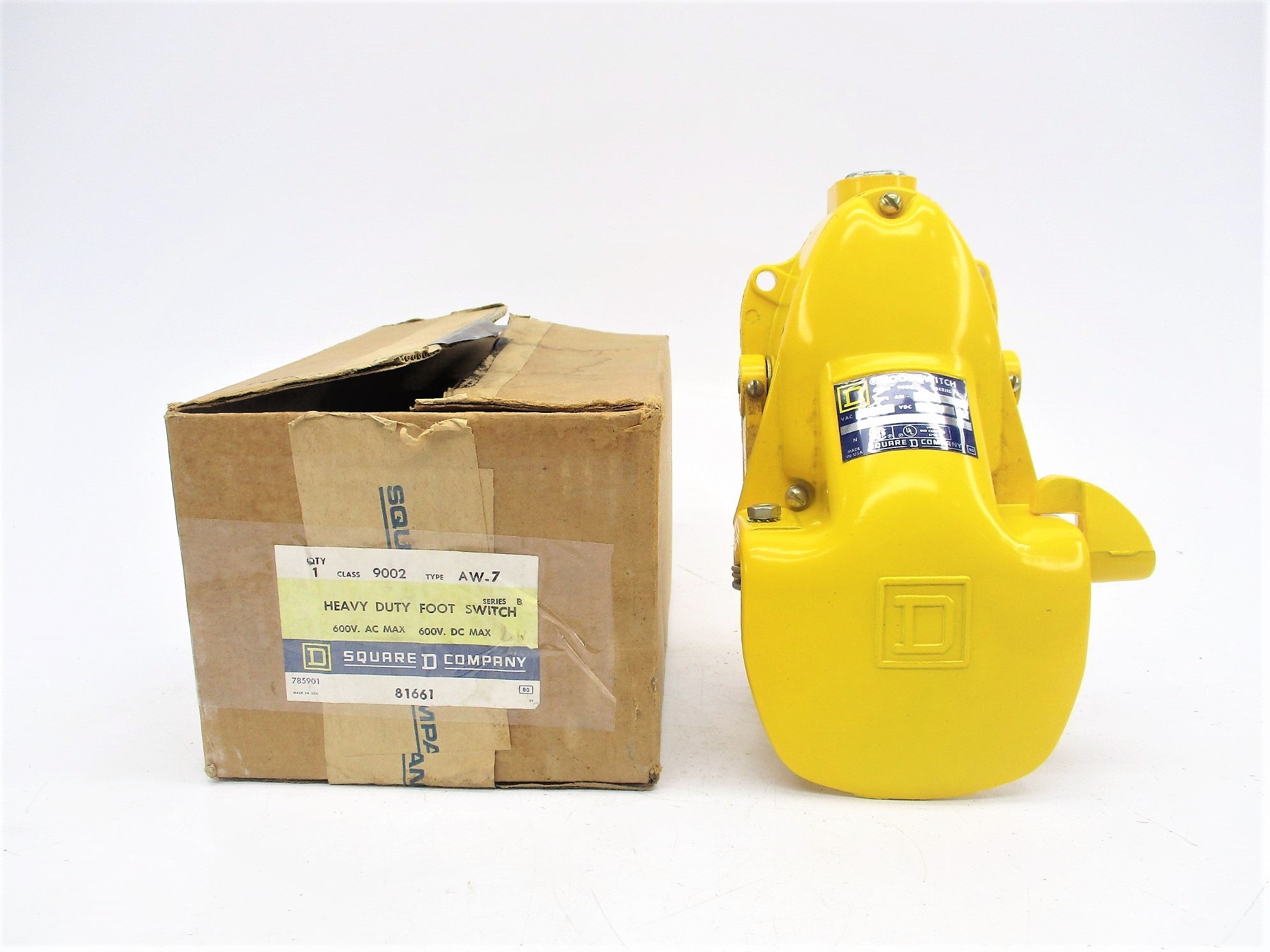 SQUARE D 9002AW-7 SER. B NSMP