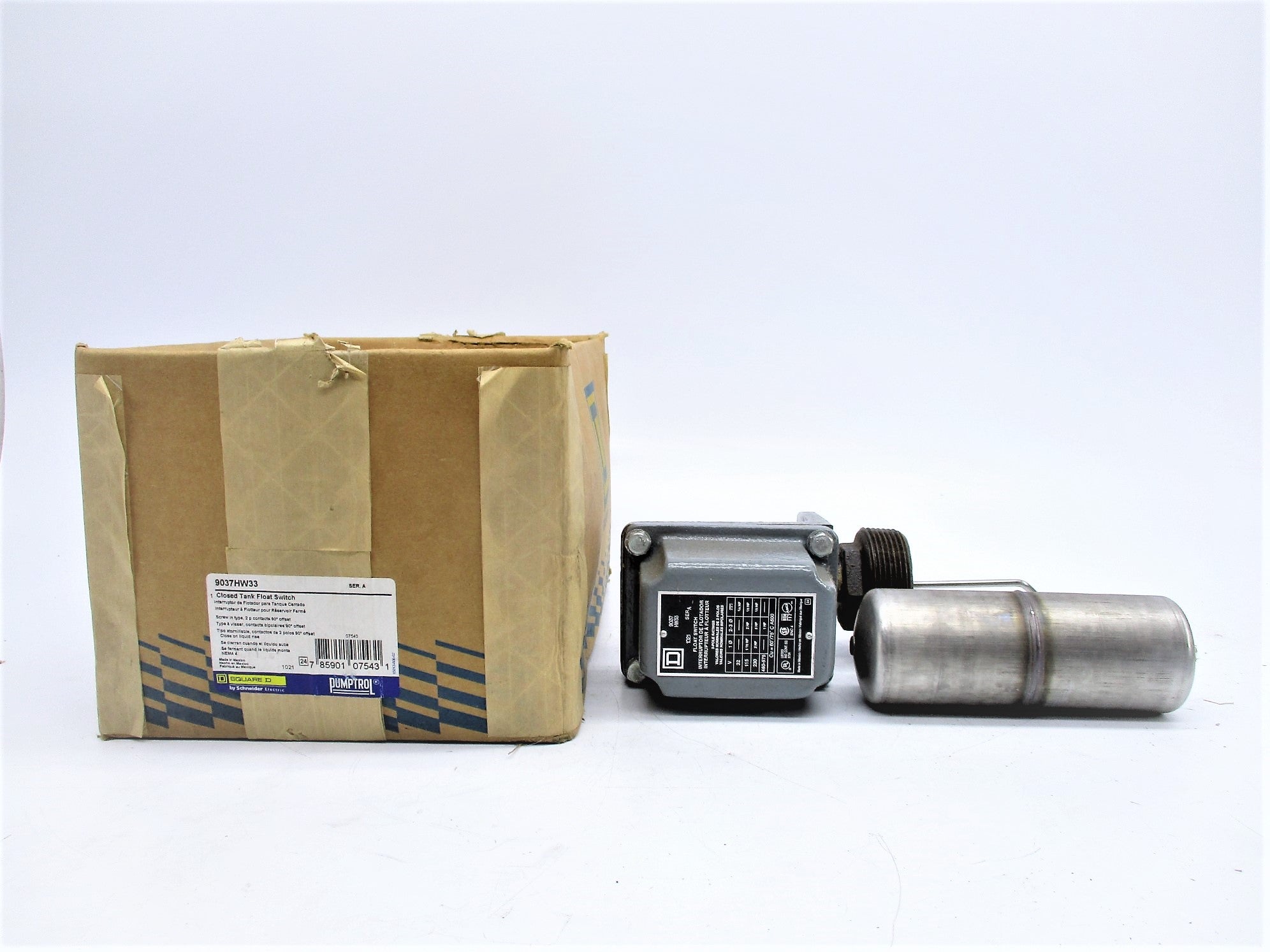 SQUARE D 9037HW33 SER. A NSMP