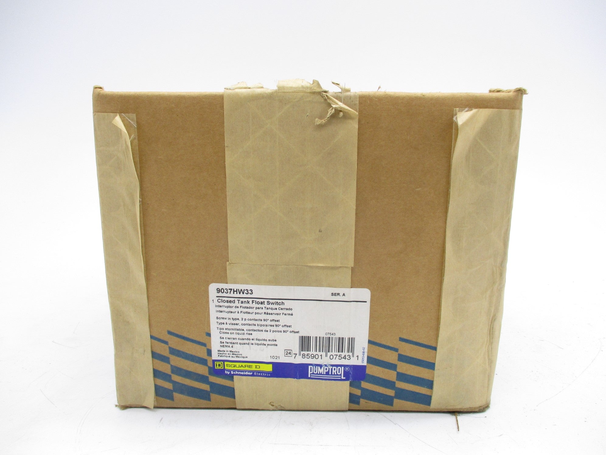 SQUARE D 9037HW33 SER. A NSMP