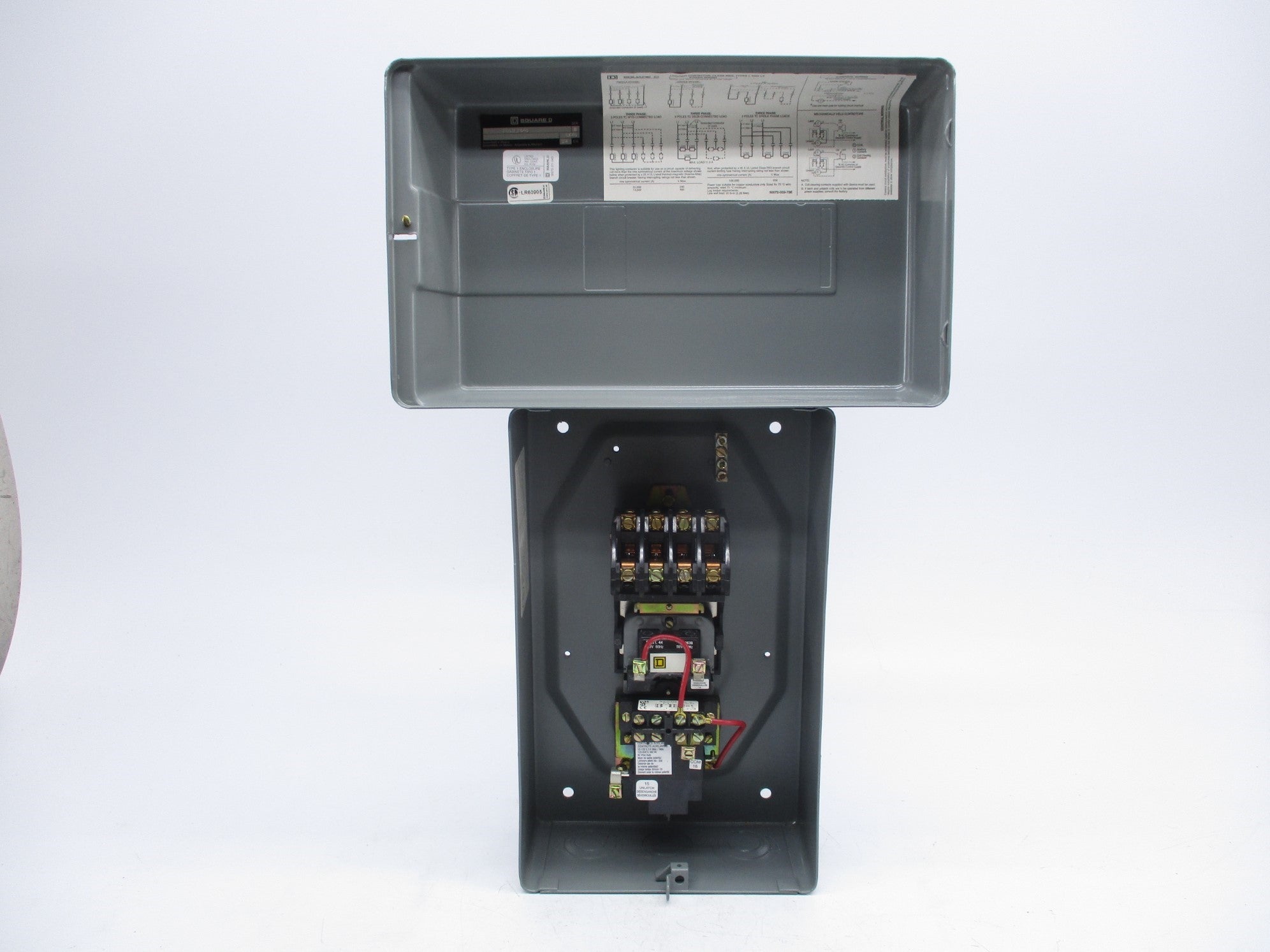 SQUARE D 8903LXG40V02 SER. B 120V NSMP