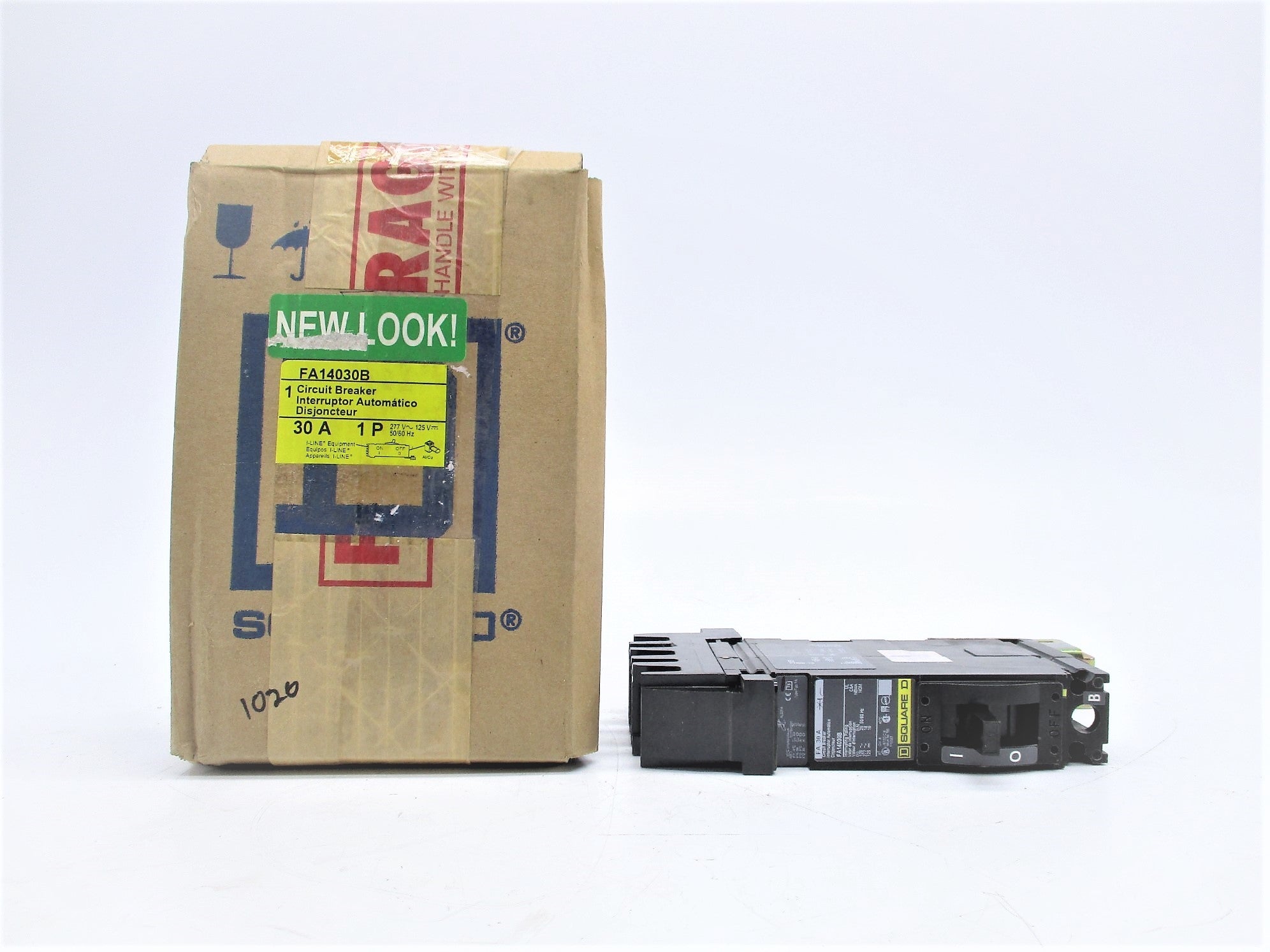 SQUARE D FA14030B 30A 277V NSMP