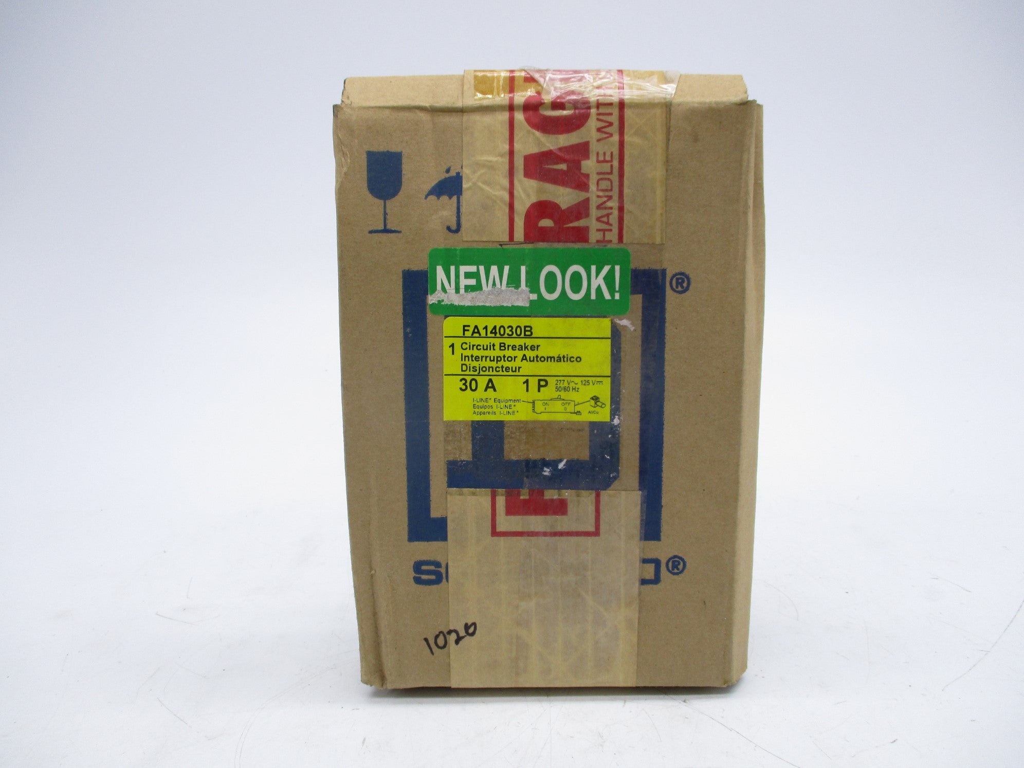 SQUARE D FA14030B 30A 277V NSMP