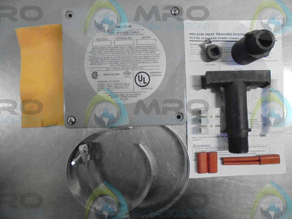 NELSON PLT-BC-U-3 CONNECTION KIT FOR PIPE *NEW IN BOX*