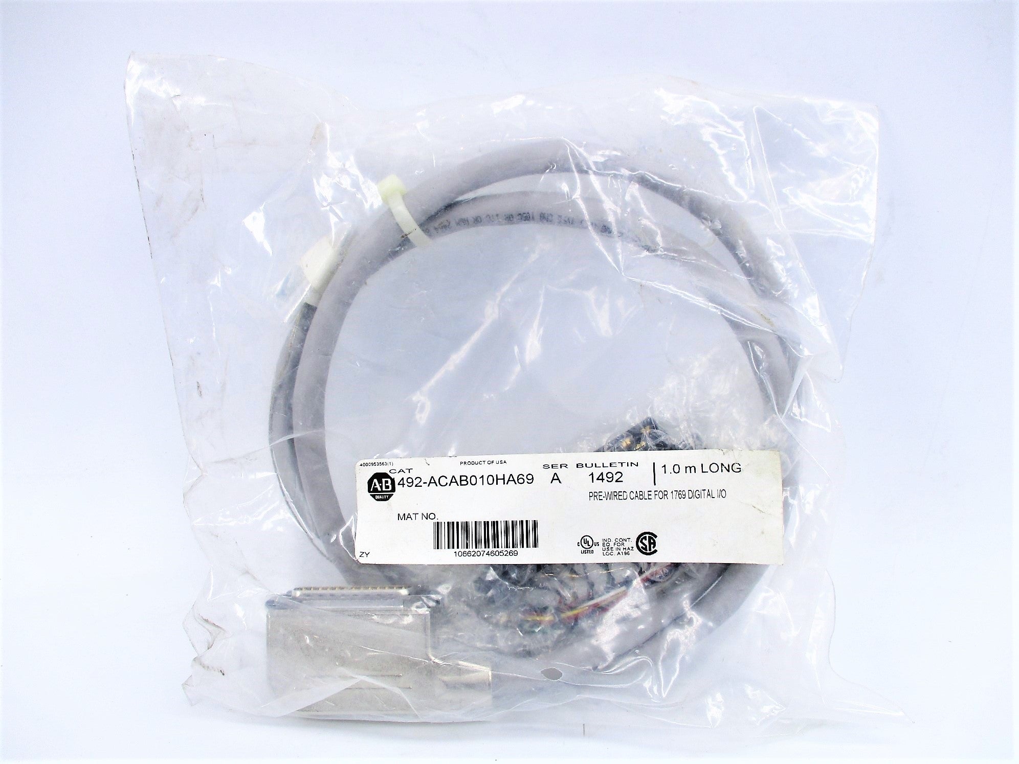 ALLEN BRADLEY 1492-ACAB010HA69 SER. A NSMP