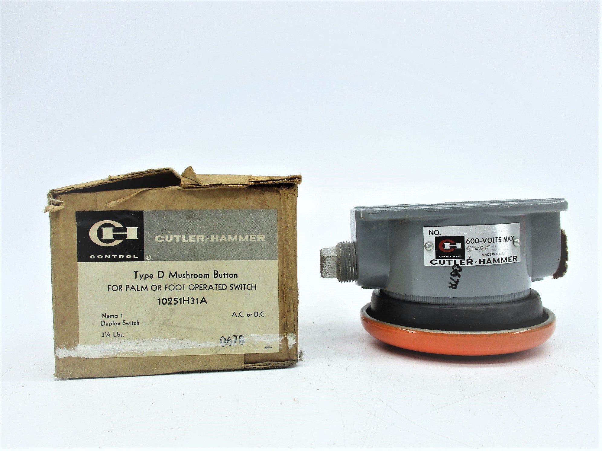 CUTLER HAMMER 10251H31A NSMP