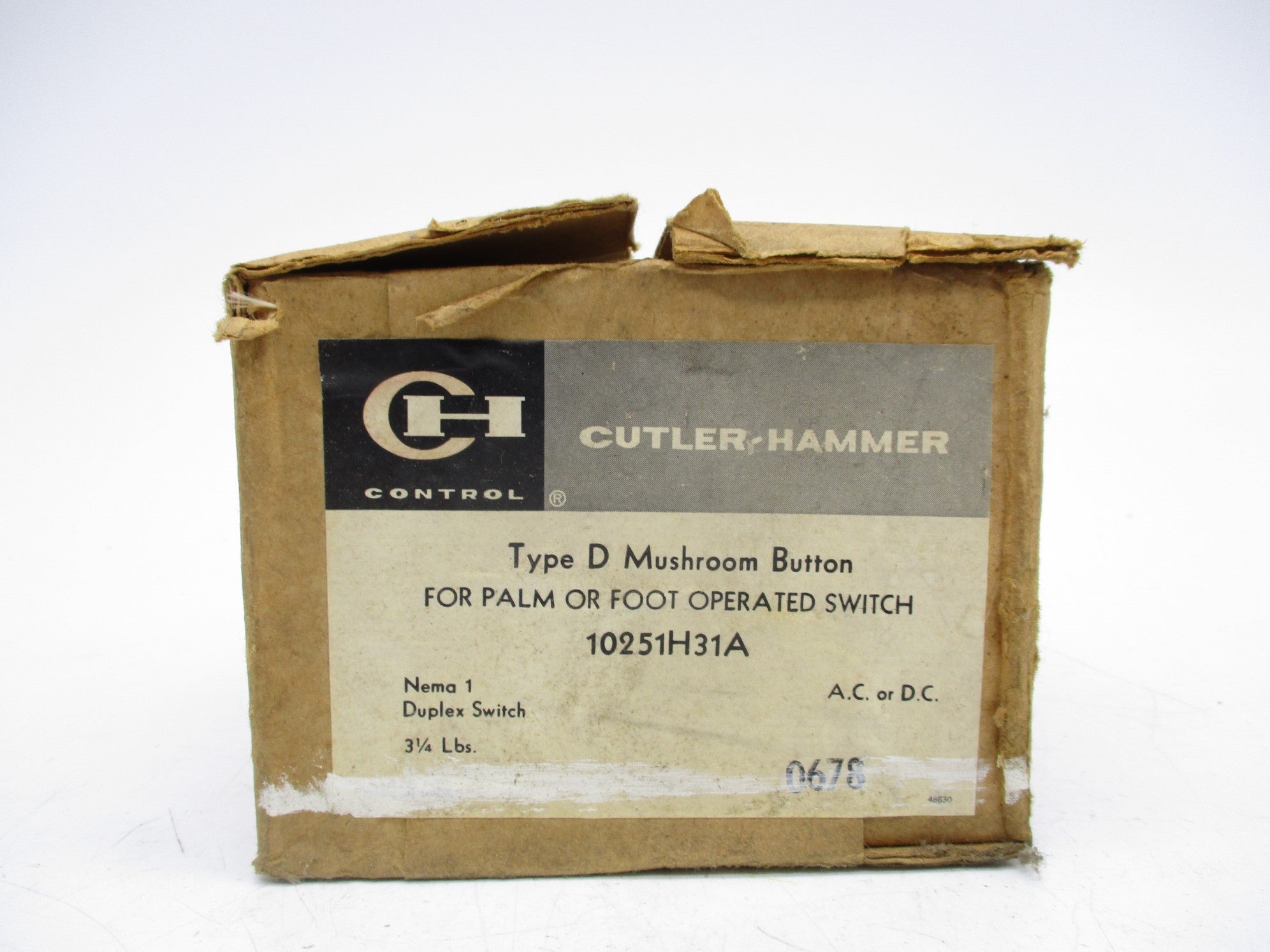 CUTLER HAMMER 10251H31A NSMP