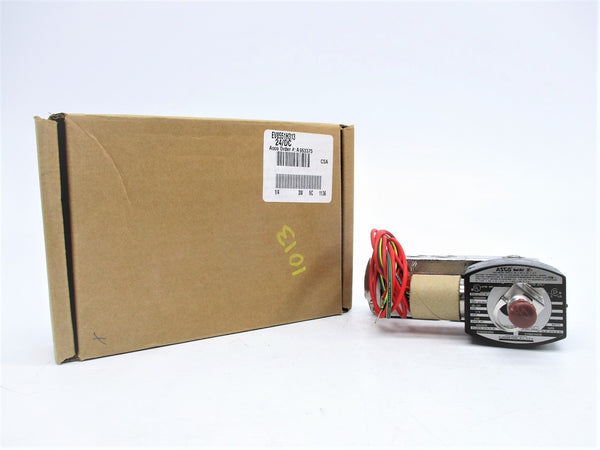 ASCO EV8551H313 24V 1/4"NSMP