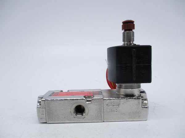 ASCO EV8551H313 24V 1/4"NSMP