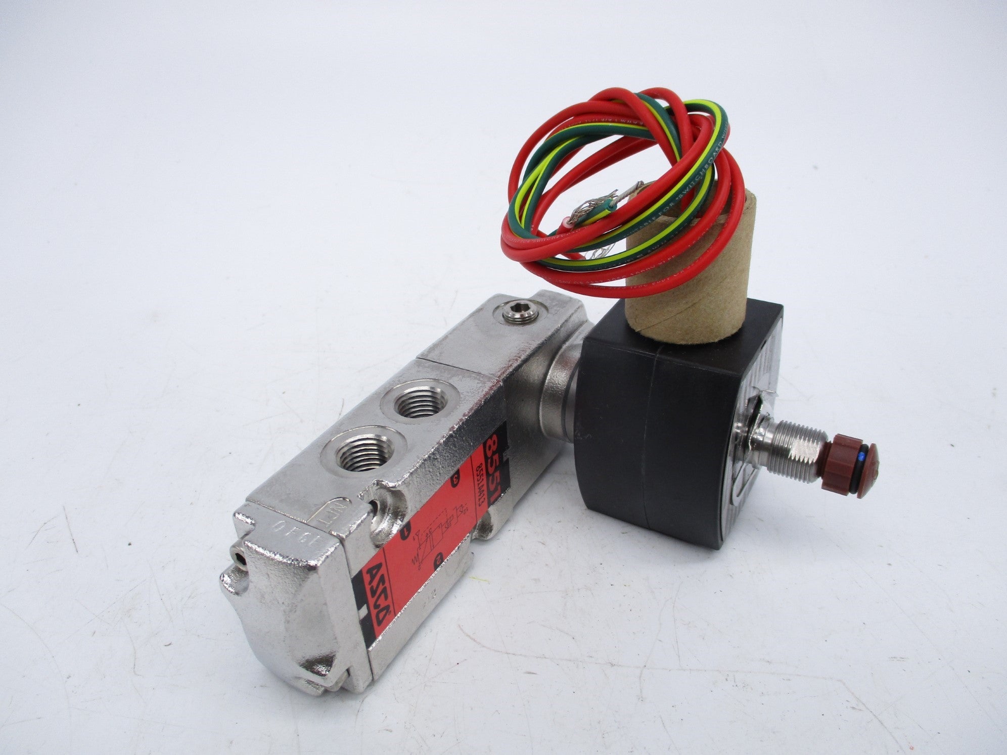ASCO EV8551H313 24V 1/4"NSMP