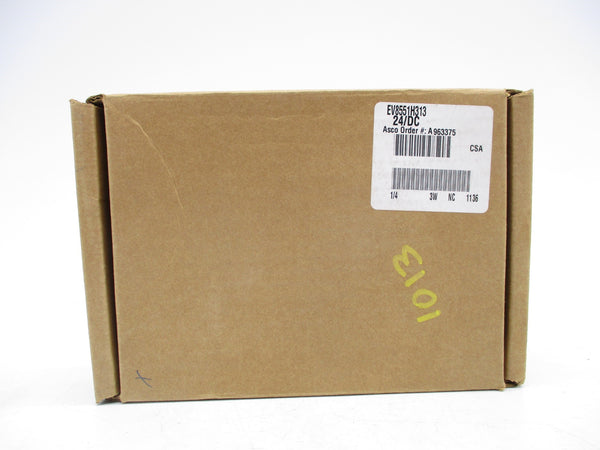 ASCO EV8551H313 24V 1/4"NSMP