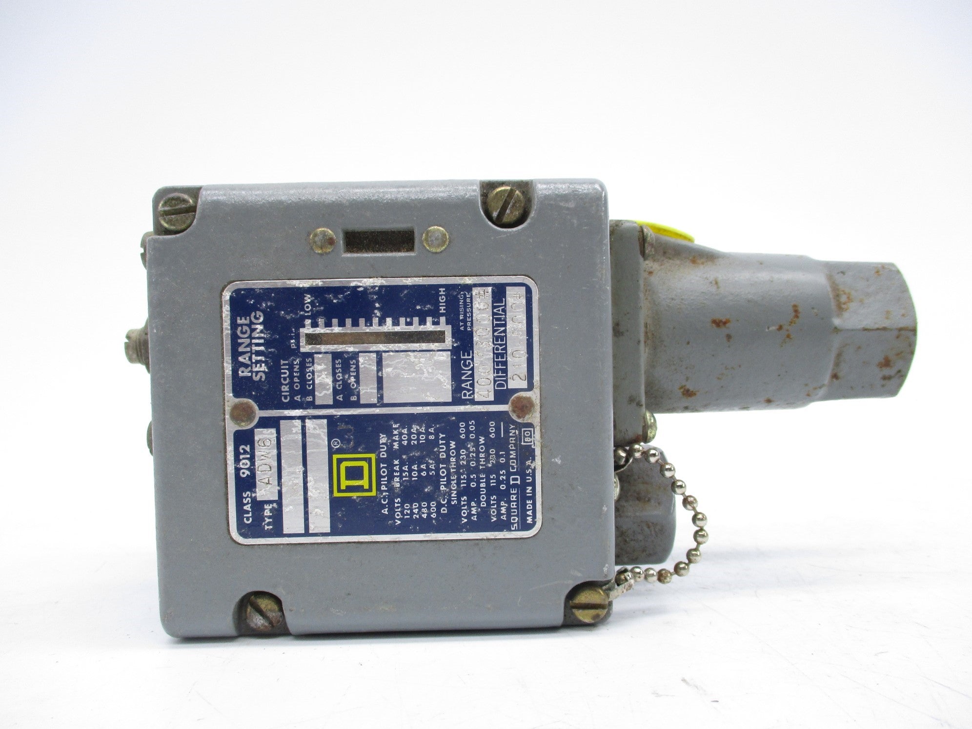 SQUARE D 9012ADW6 NSNP