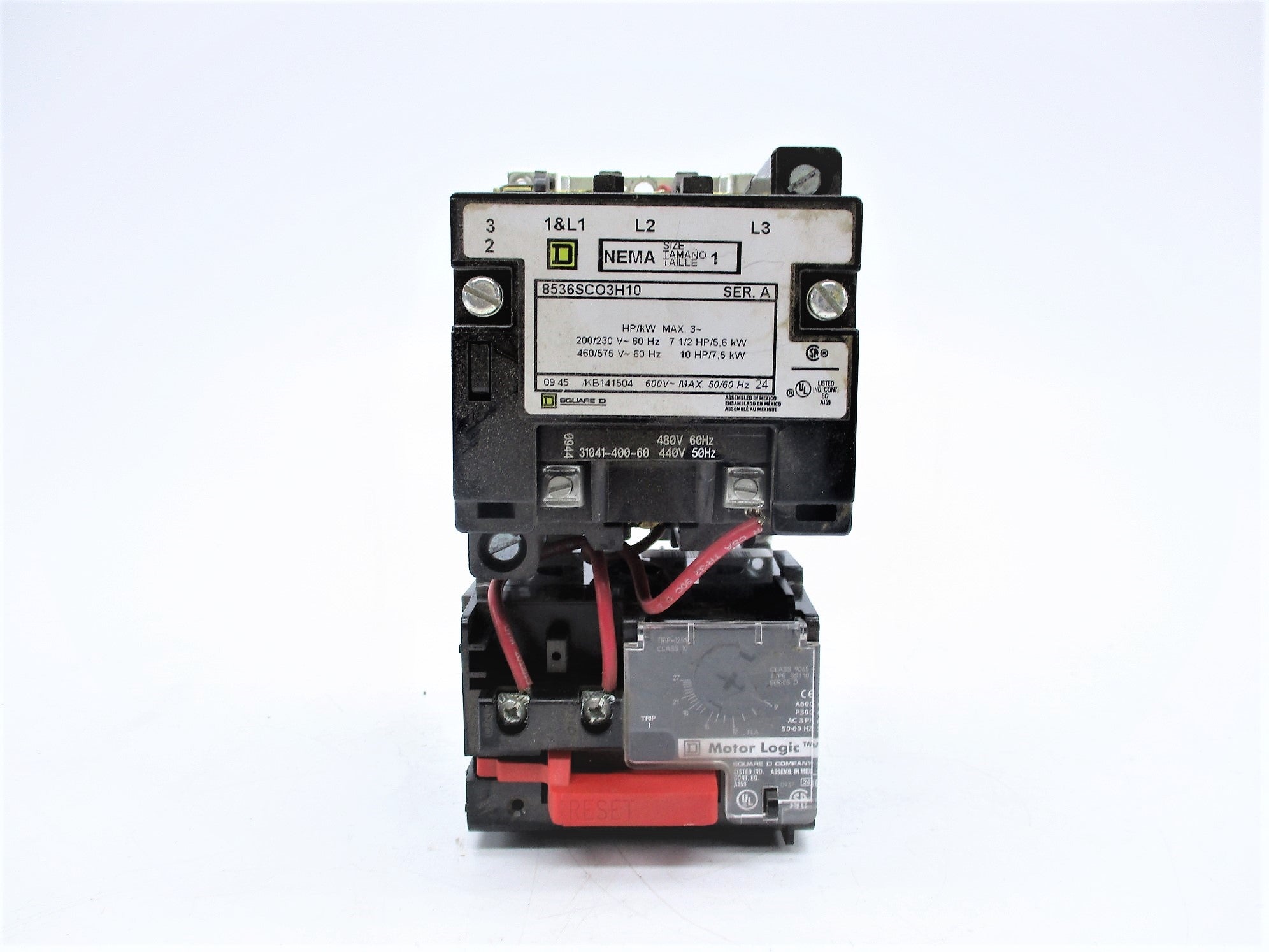 SQUARE D 8536SCO3H10 SER. A NSNP