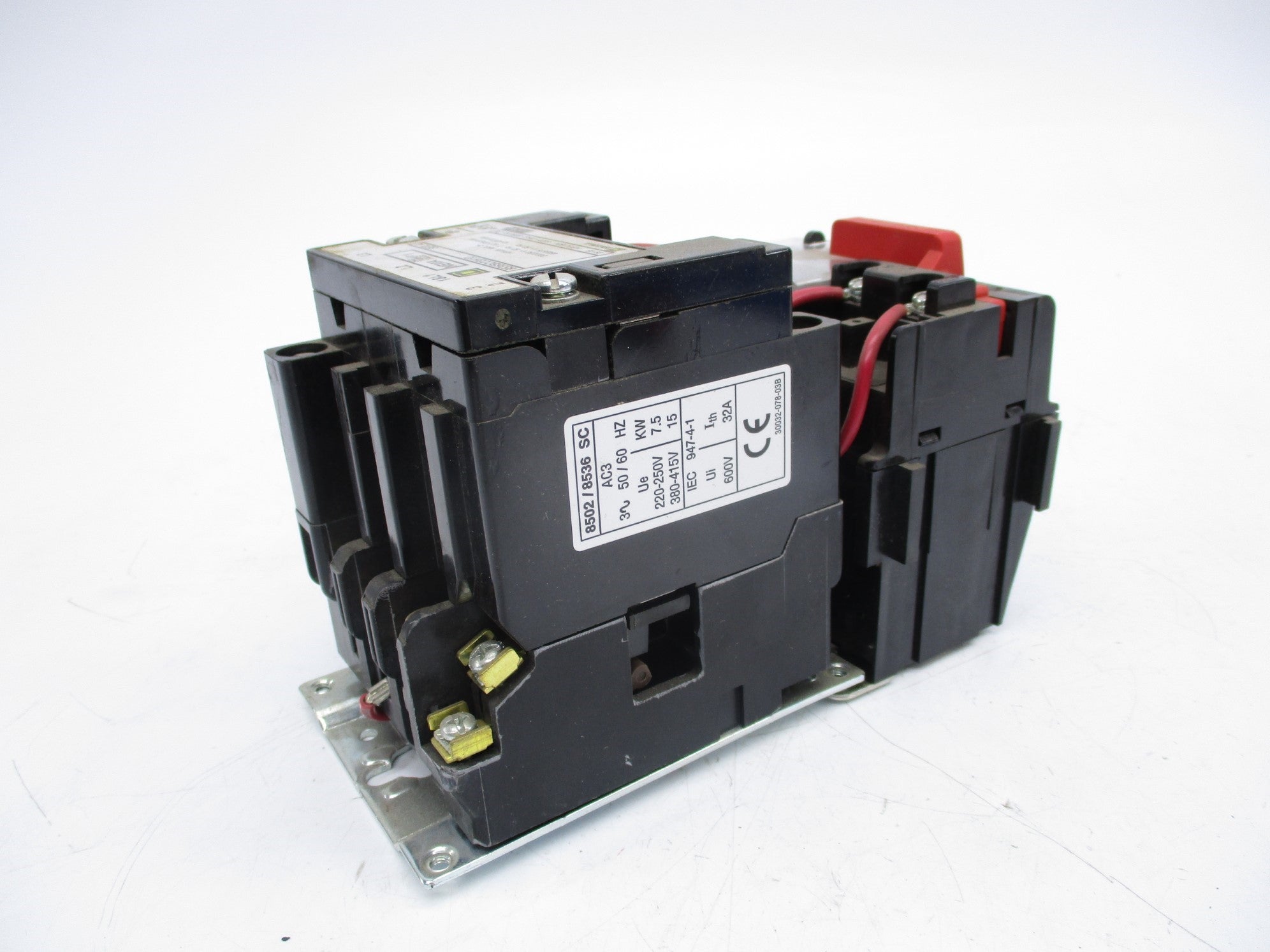 SQUARE D 8536SCO3H10 SER. A NSNP