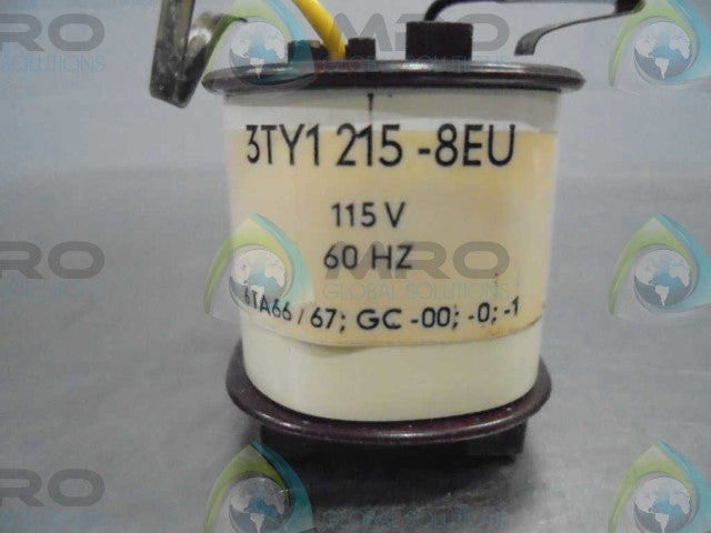 SIEMENS ALLIS 3TY1215-8EU COIL *NEW IN BOX*