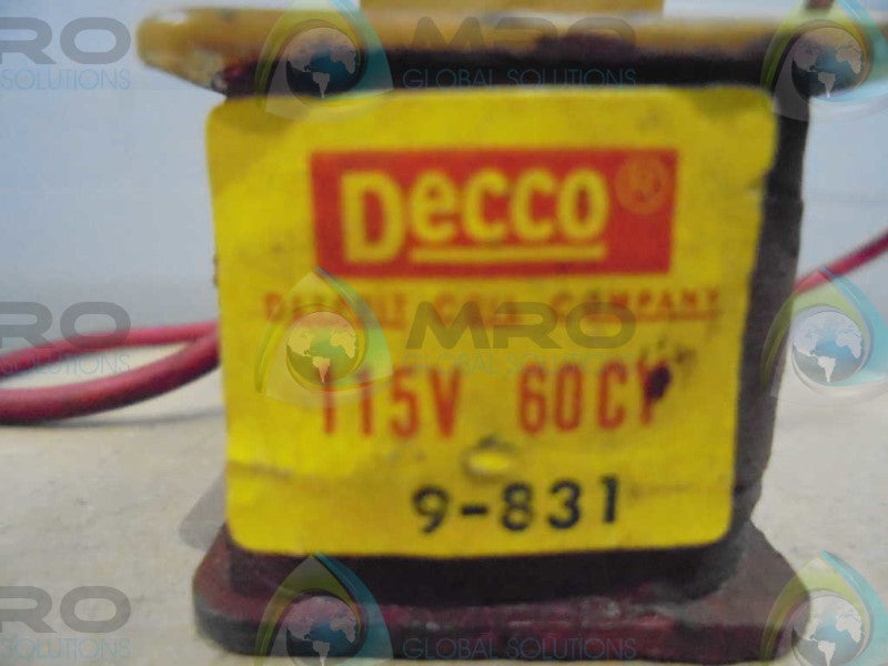 DECCO 9-831 COIL *NEW NO BOX*