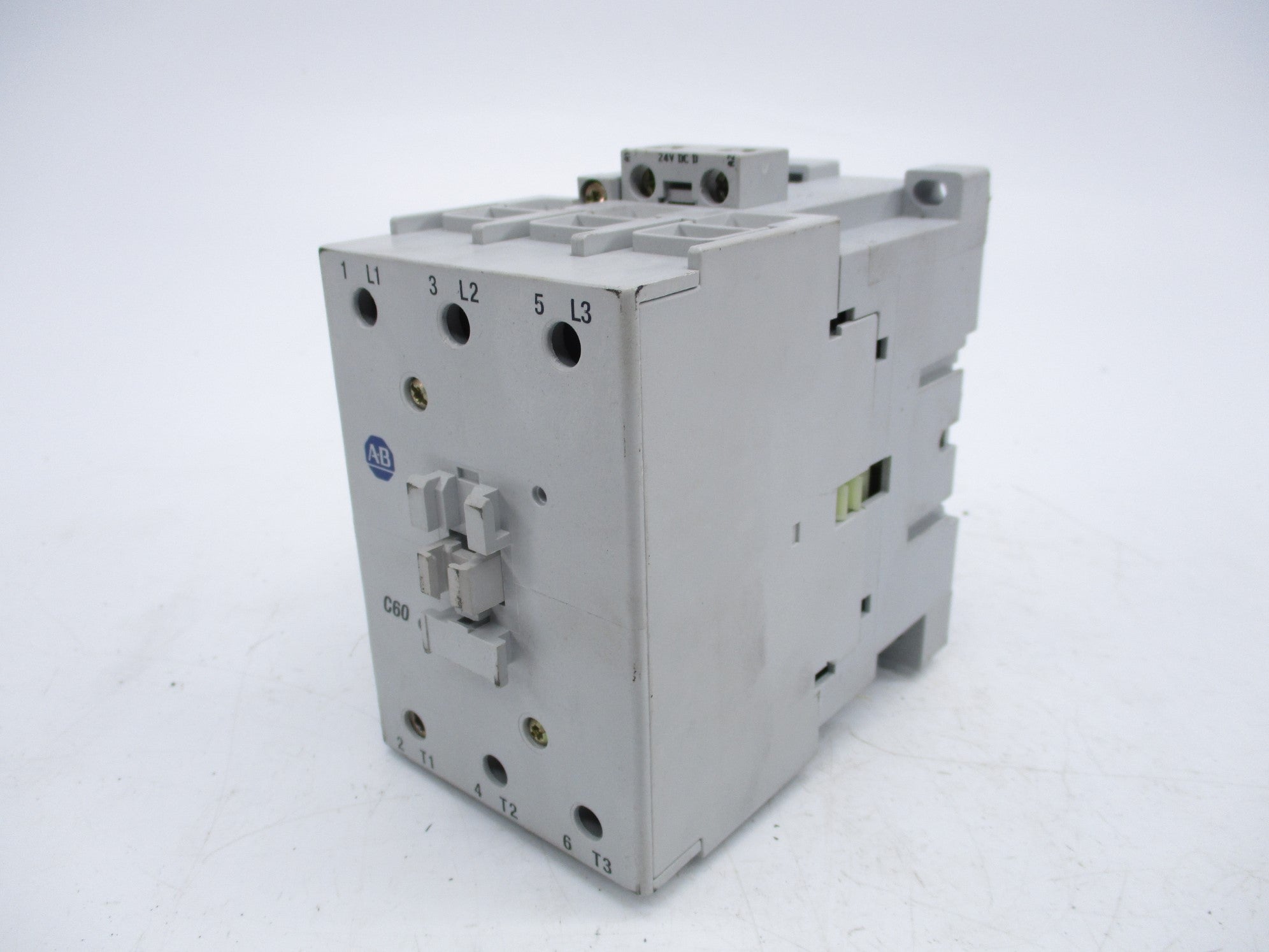 ALLEN BRADLEY 100-C60DJ01 SER. A 24V NSNP
