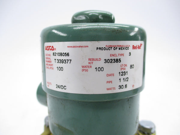 ASCO 8210B056 24/DC 100PSI NSNP