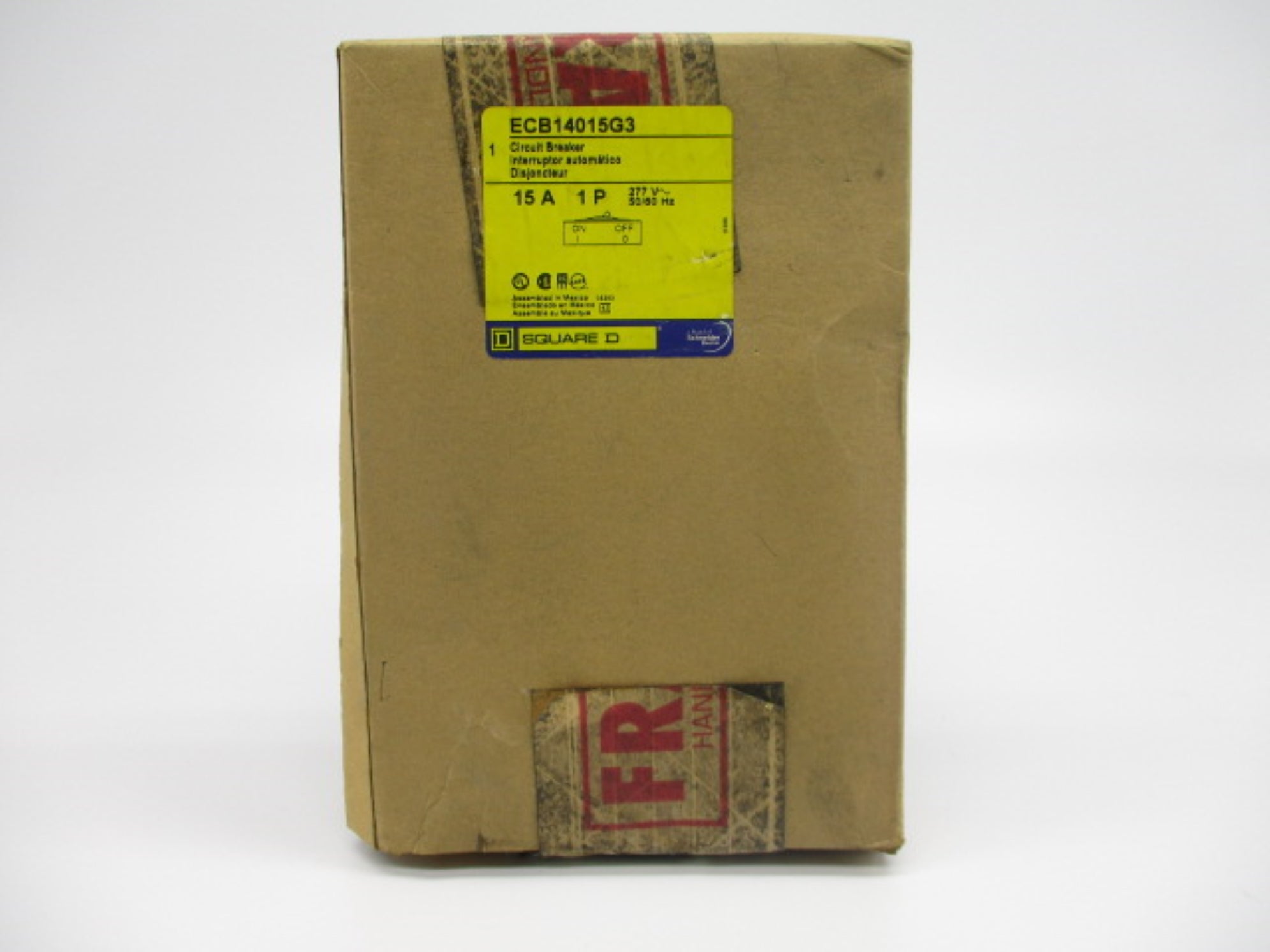 SQUARE D ECB14015G3 15A 277V NSFS