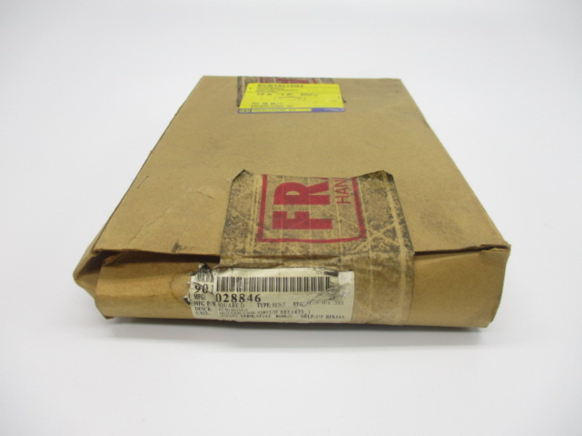 SQUARE D ECB14015G3 15A 277V NSFS