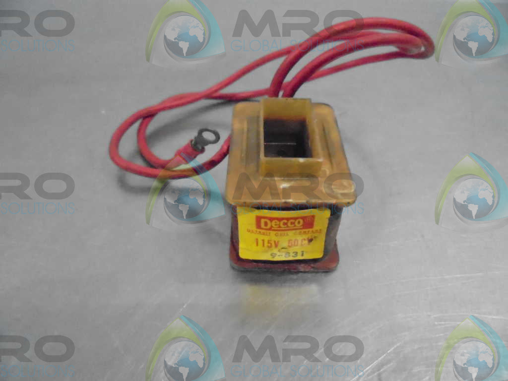 DECCO 9-831 COIL *NEW NO BOX*