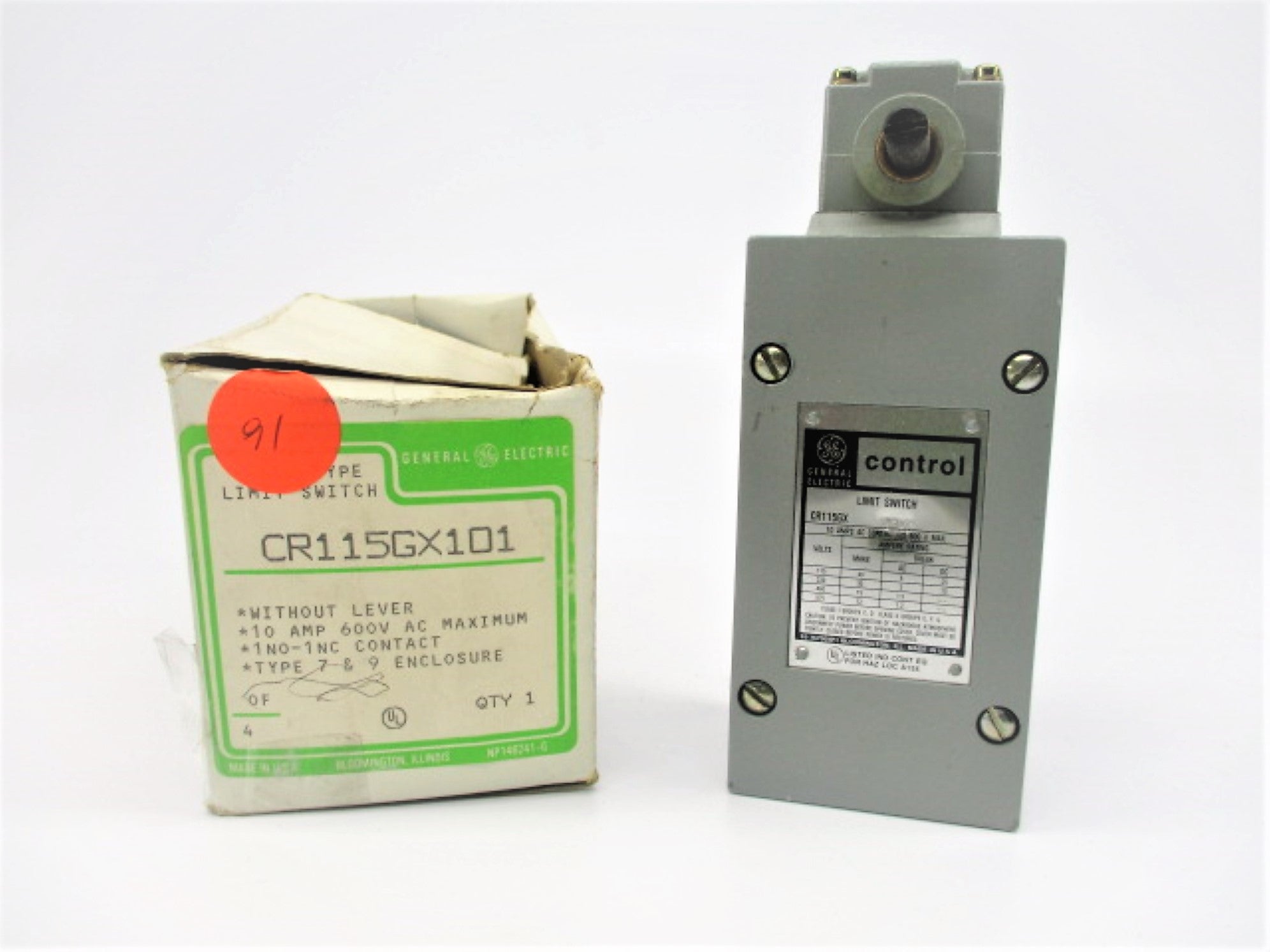 GENERAL ELECTRIC CR115GX101 NSMP