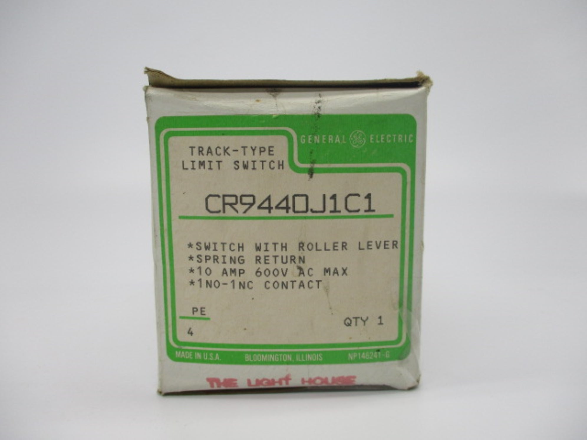GENERAL ELECTRIC CR9440J1C1 NSMP